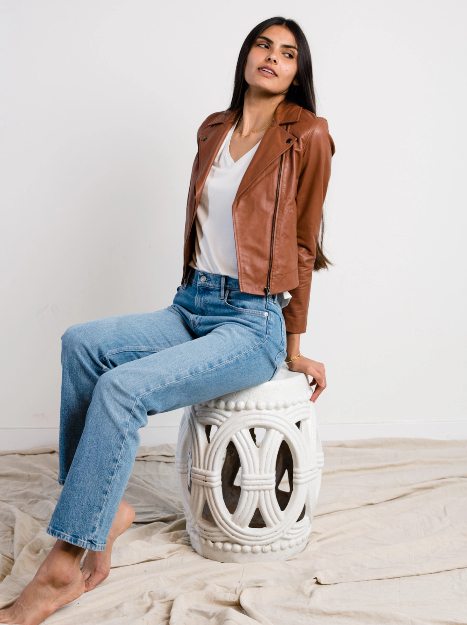 Becky Straight Leg Jean