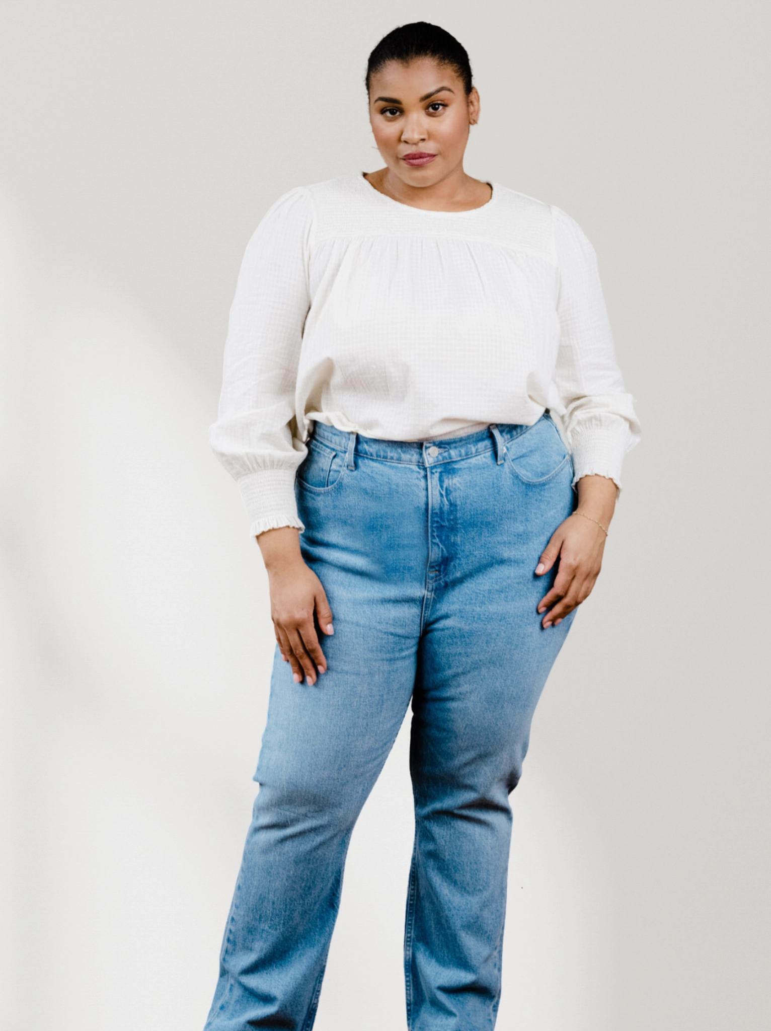 Becky Straight Leg Jean