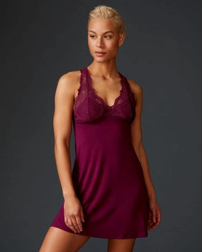 Belle Epoque Lace T-Back Chemise