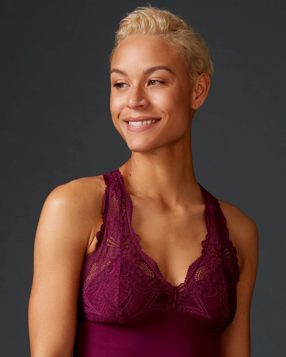 Belle Epoque Lace T-Back Chemise