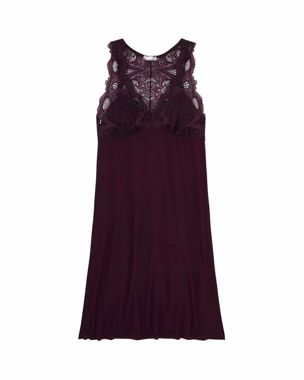 Belle Epoque Lace T-Back Chemise