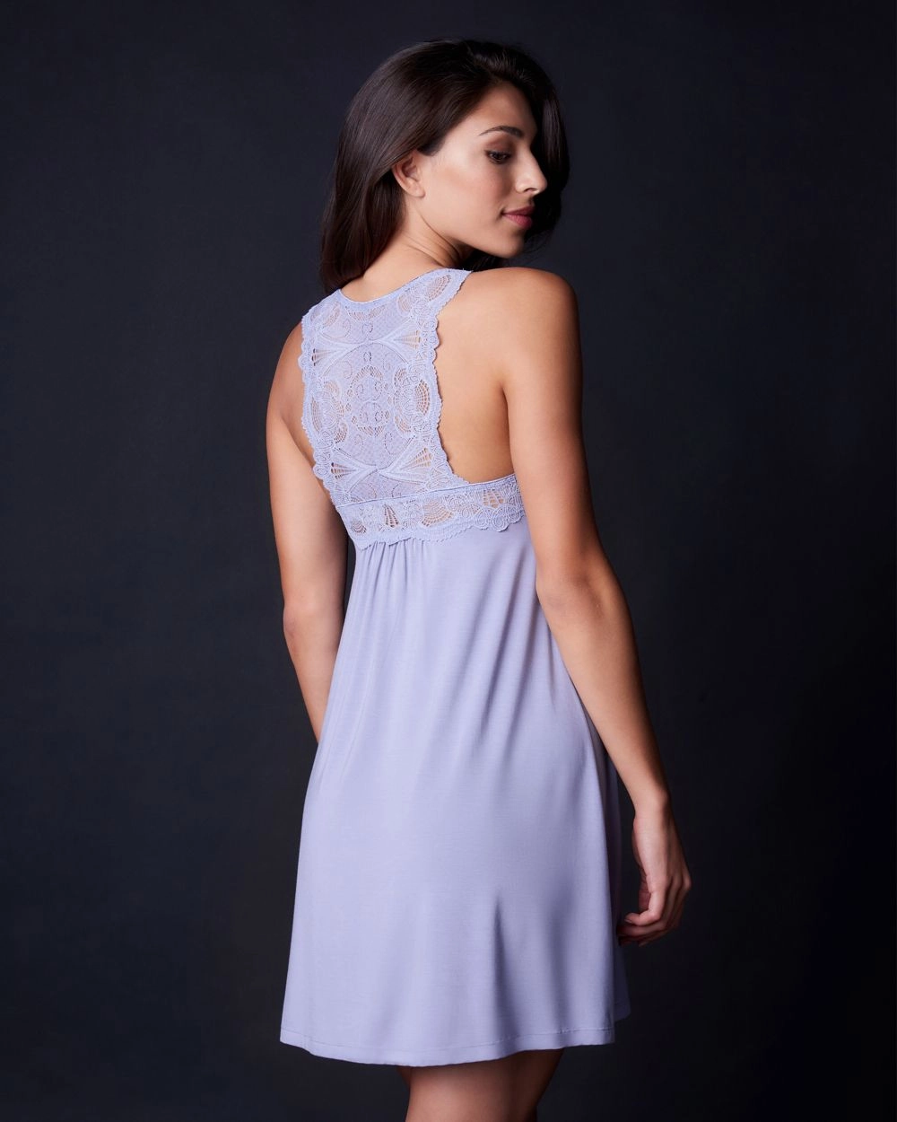Belle Epoque Lace T-Back Chemise