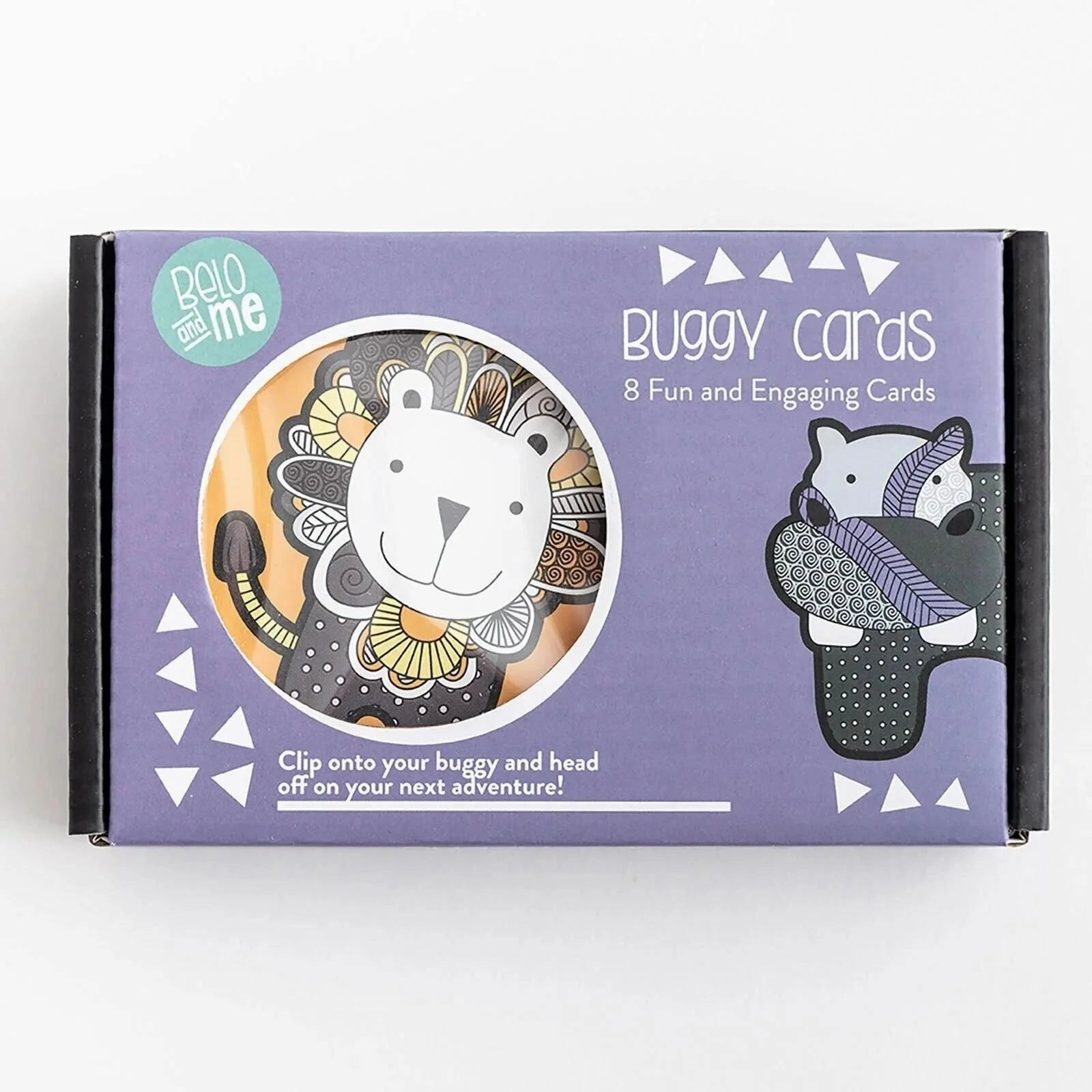 Belo&Me Buggy Cards