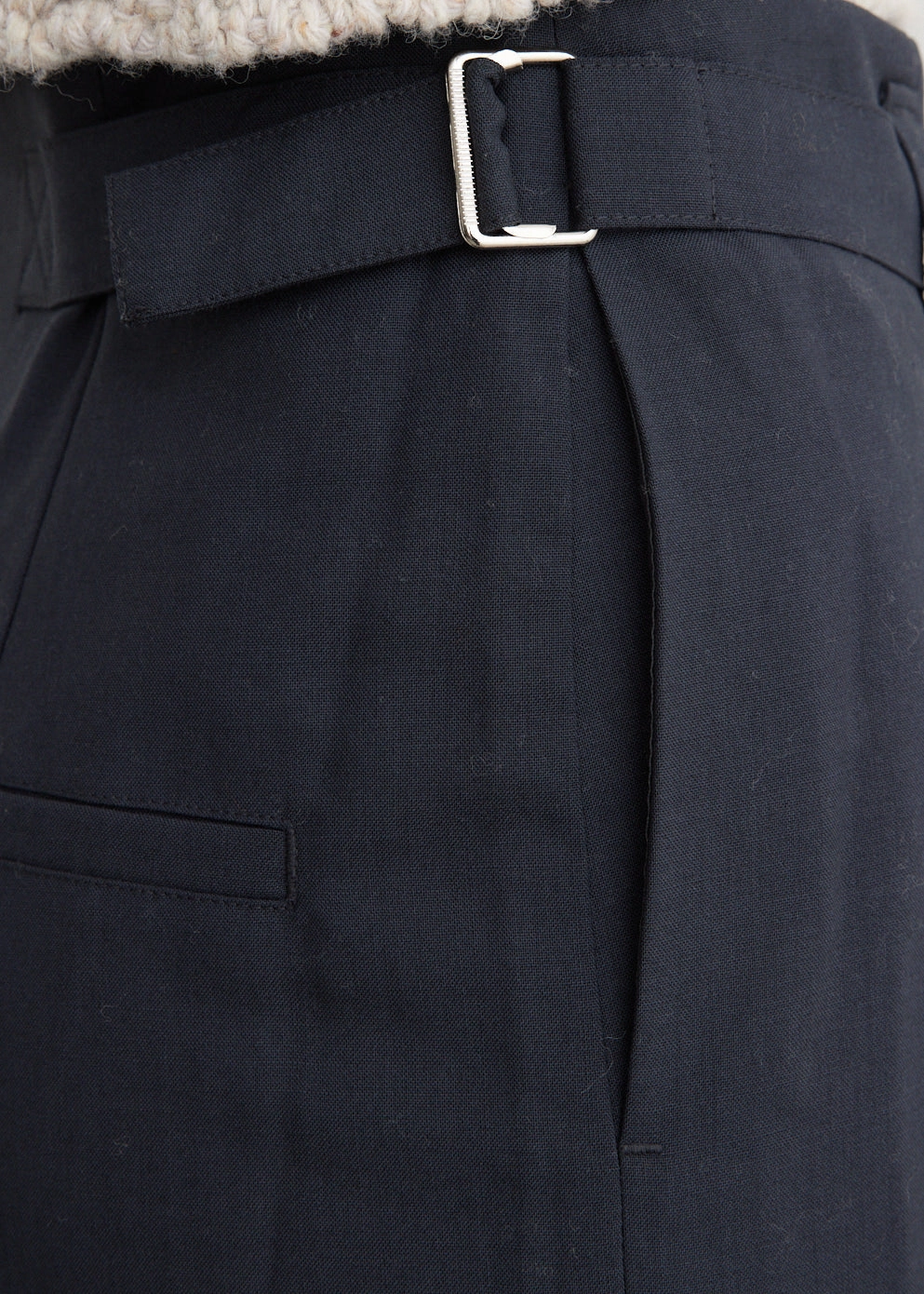 Belt Loop Point Trousers