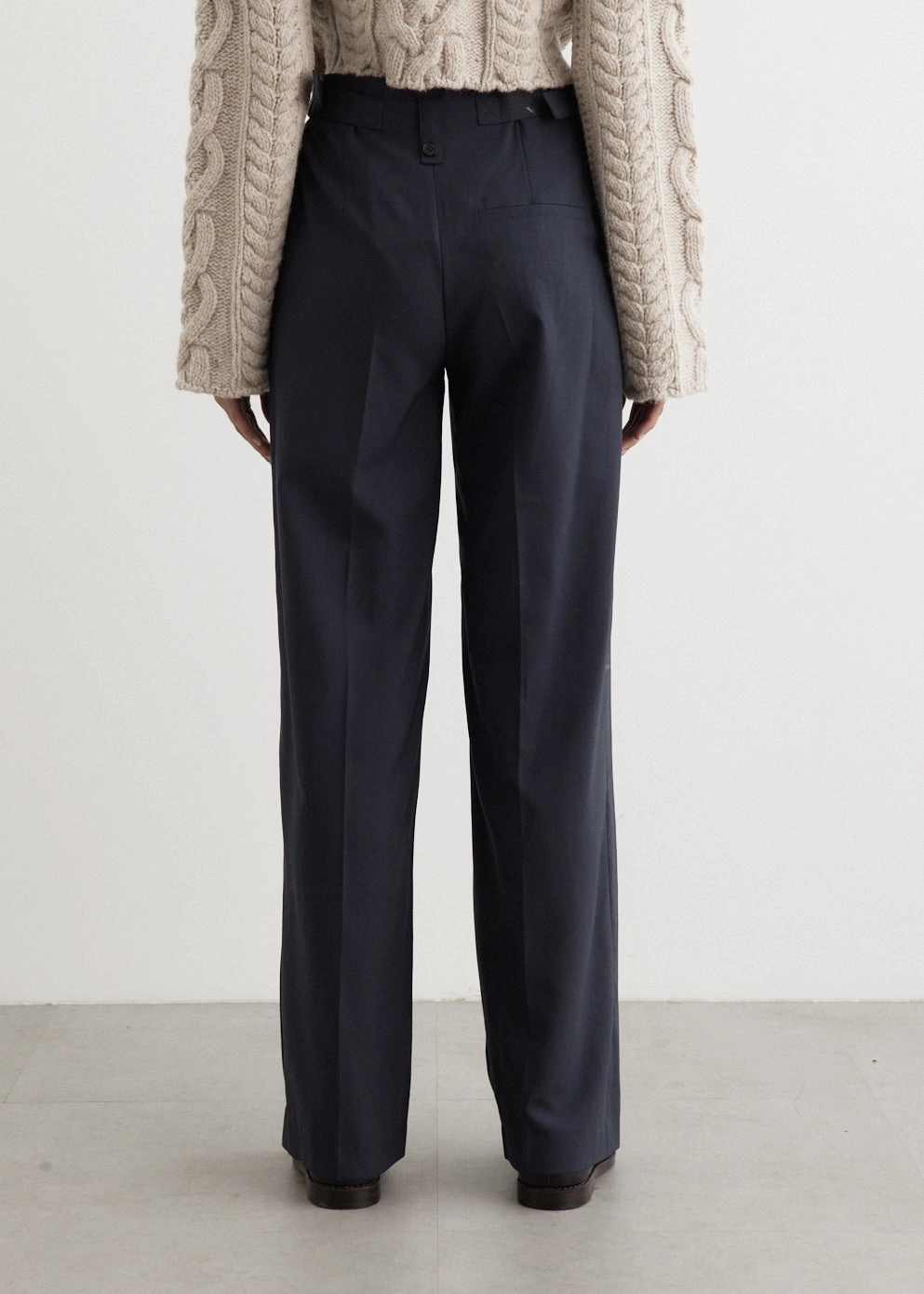 Belt Loop Point Trousers