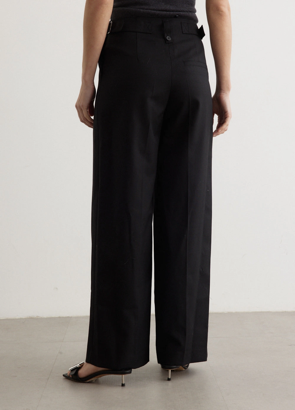 Belt Loop Point Trousers
