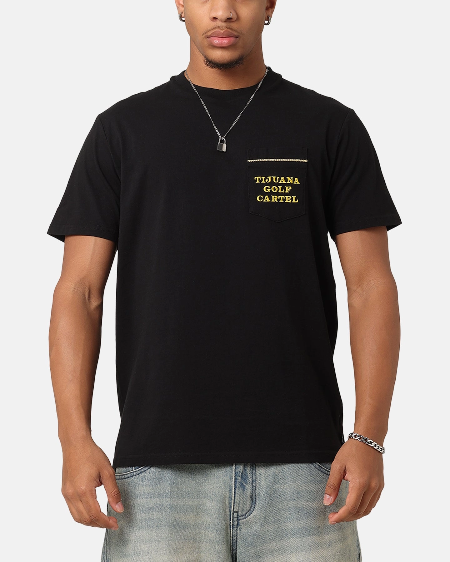 Birds Of Condor Tijuana Pocket T-Shirt Black