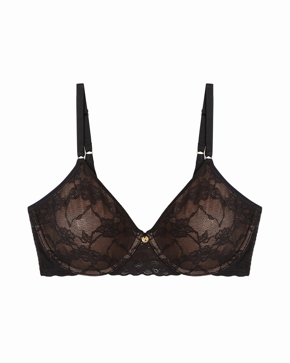 Bliss Allure Unlined Underwire Bra