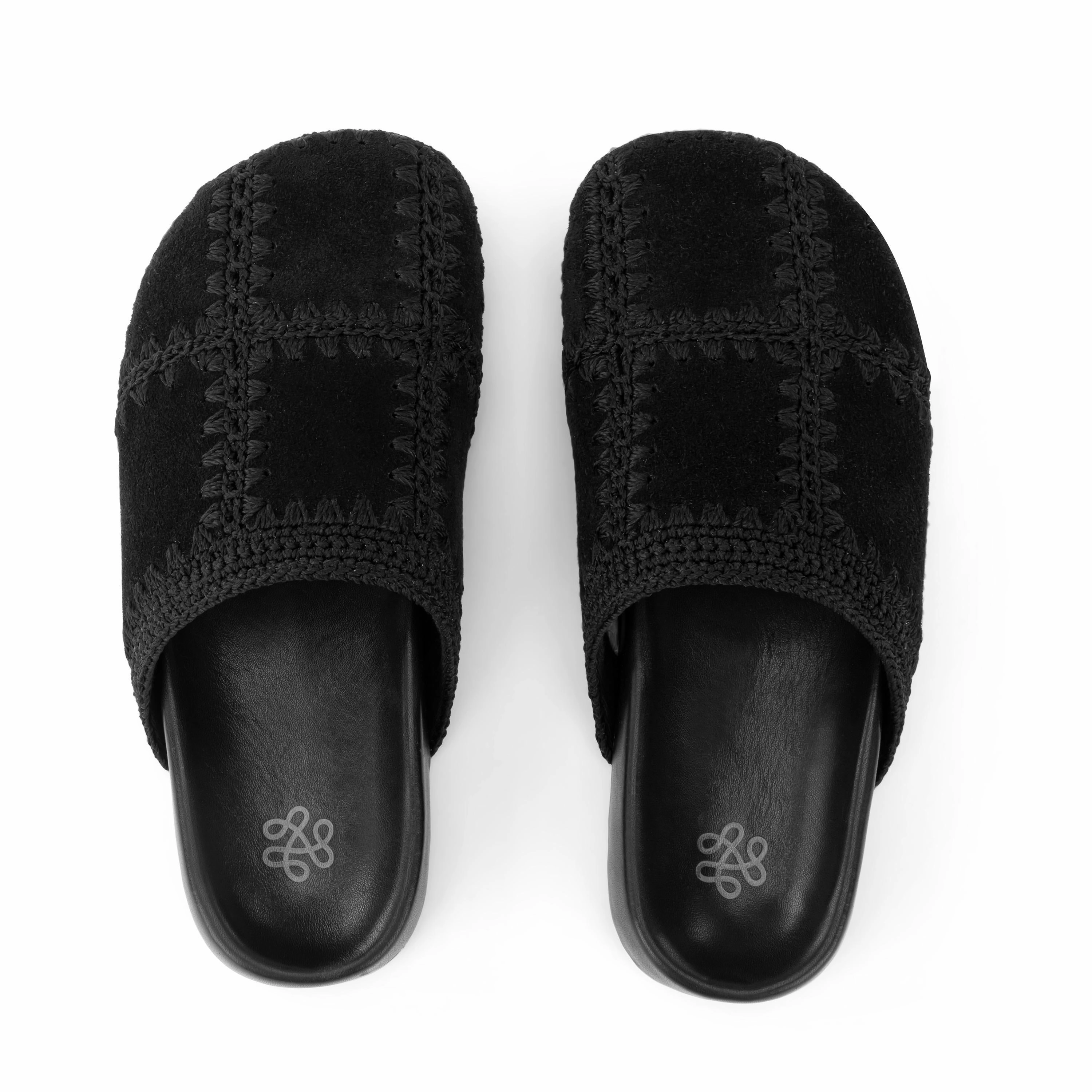 Bolinas Crochet Clogs