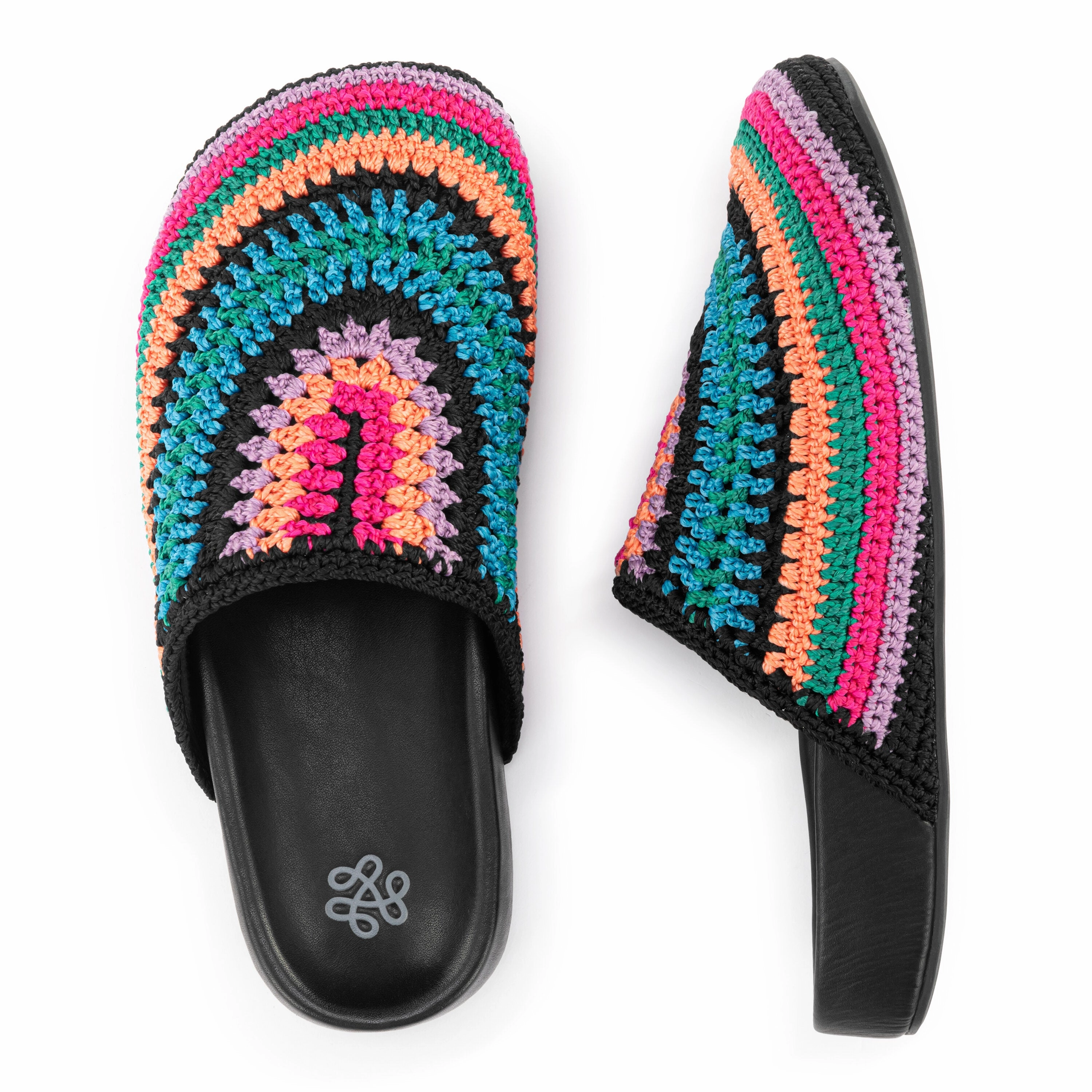 Bolinas Crochet Clogs