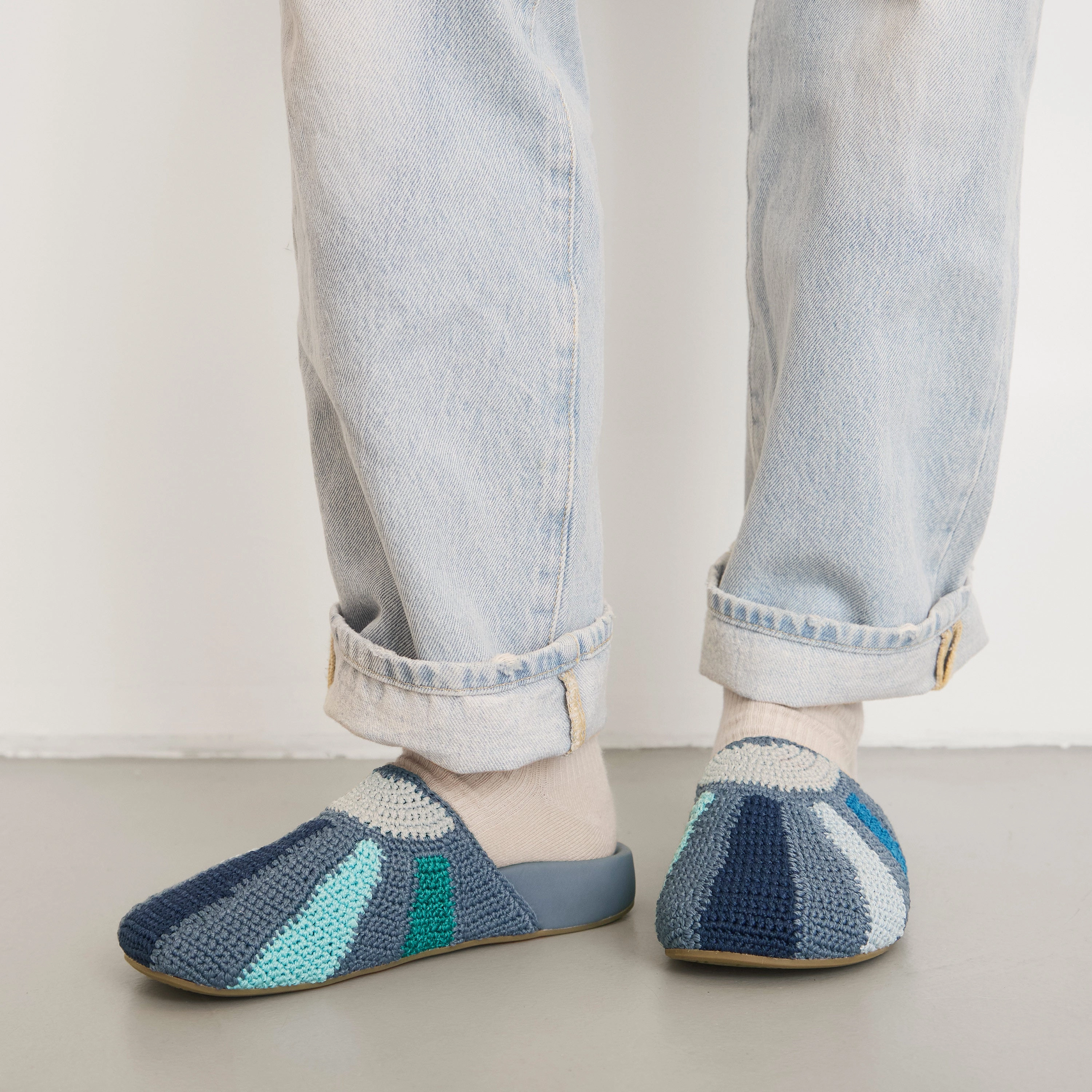 Bolinas Crochet Clogs