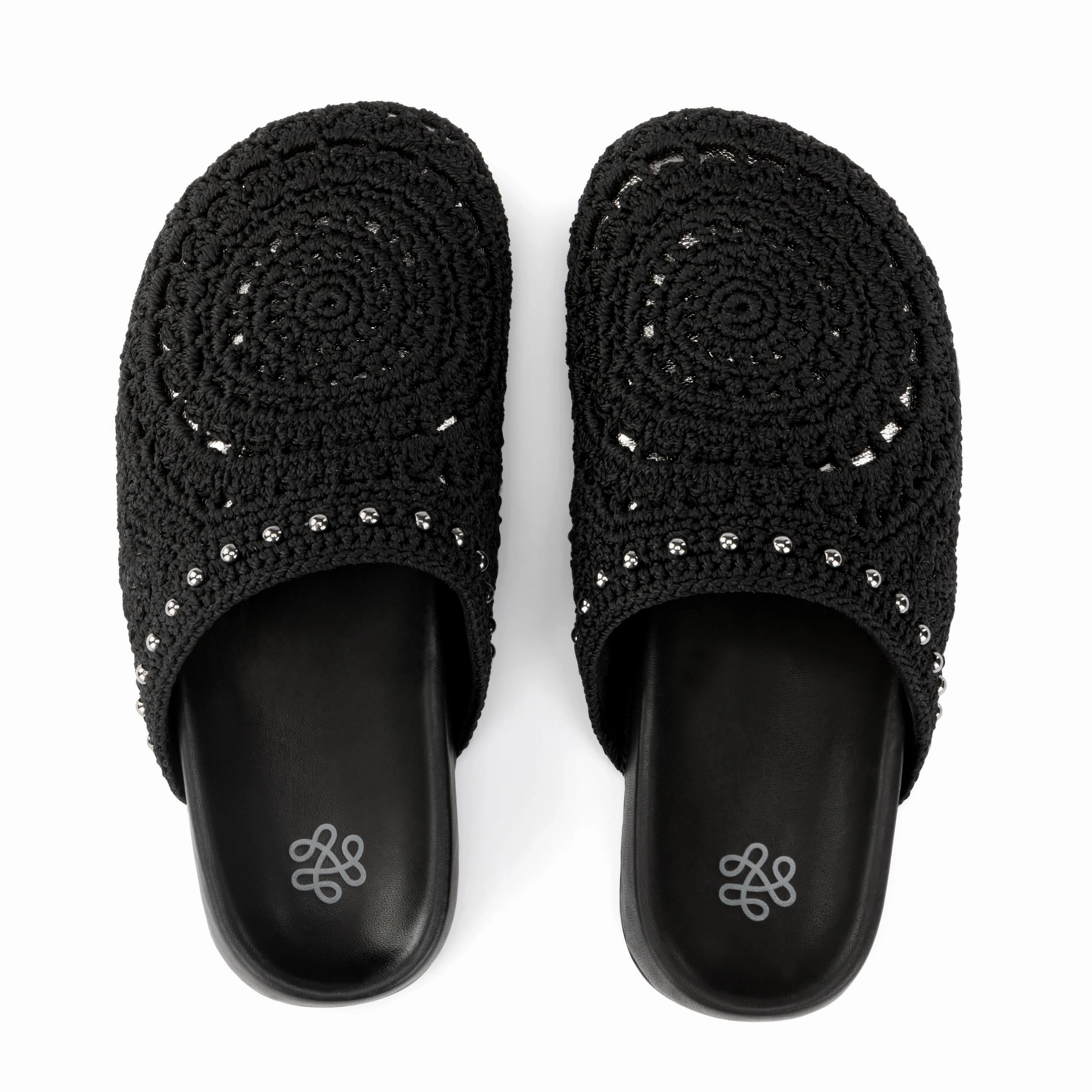 Bolinas Crochet Clogs