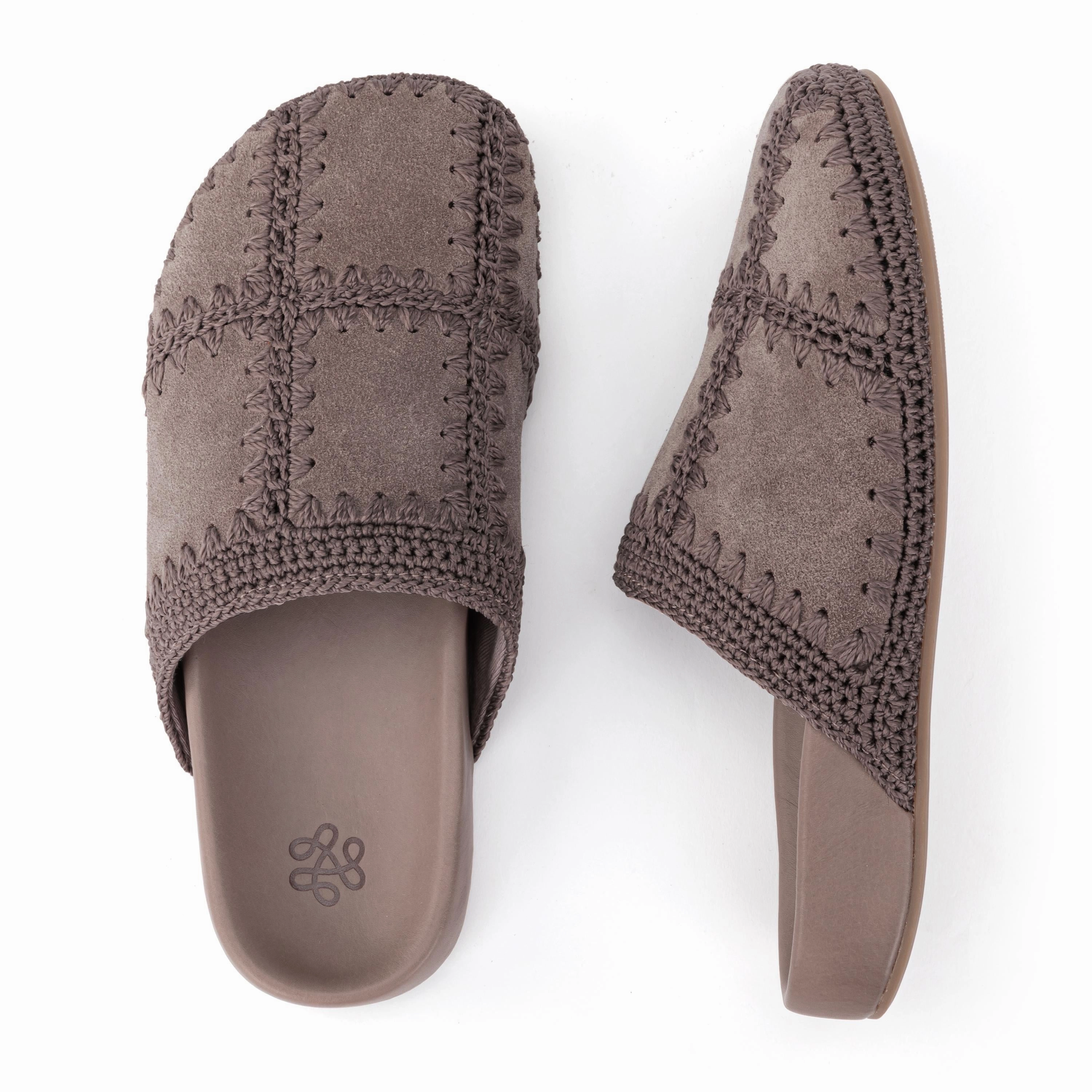 Bolinas Crochet Clogs
