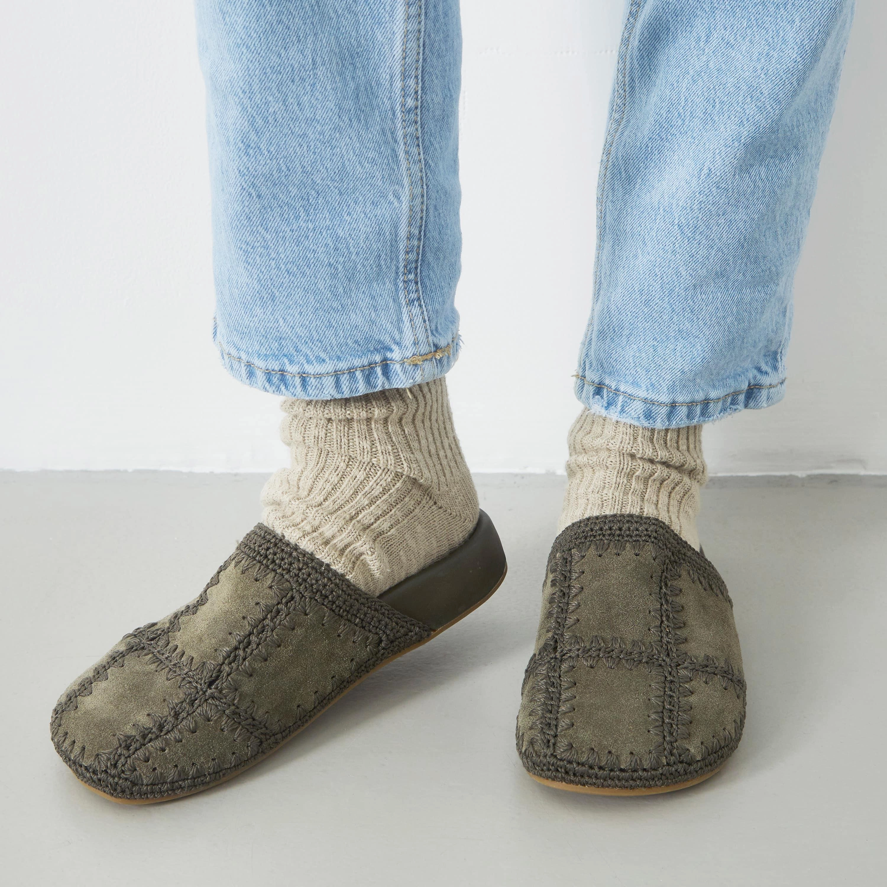 Bolinas Crochet Clogs