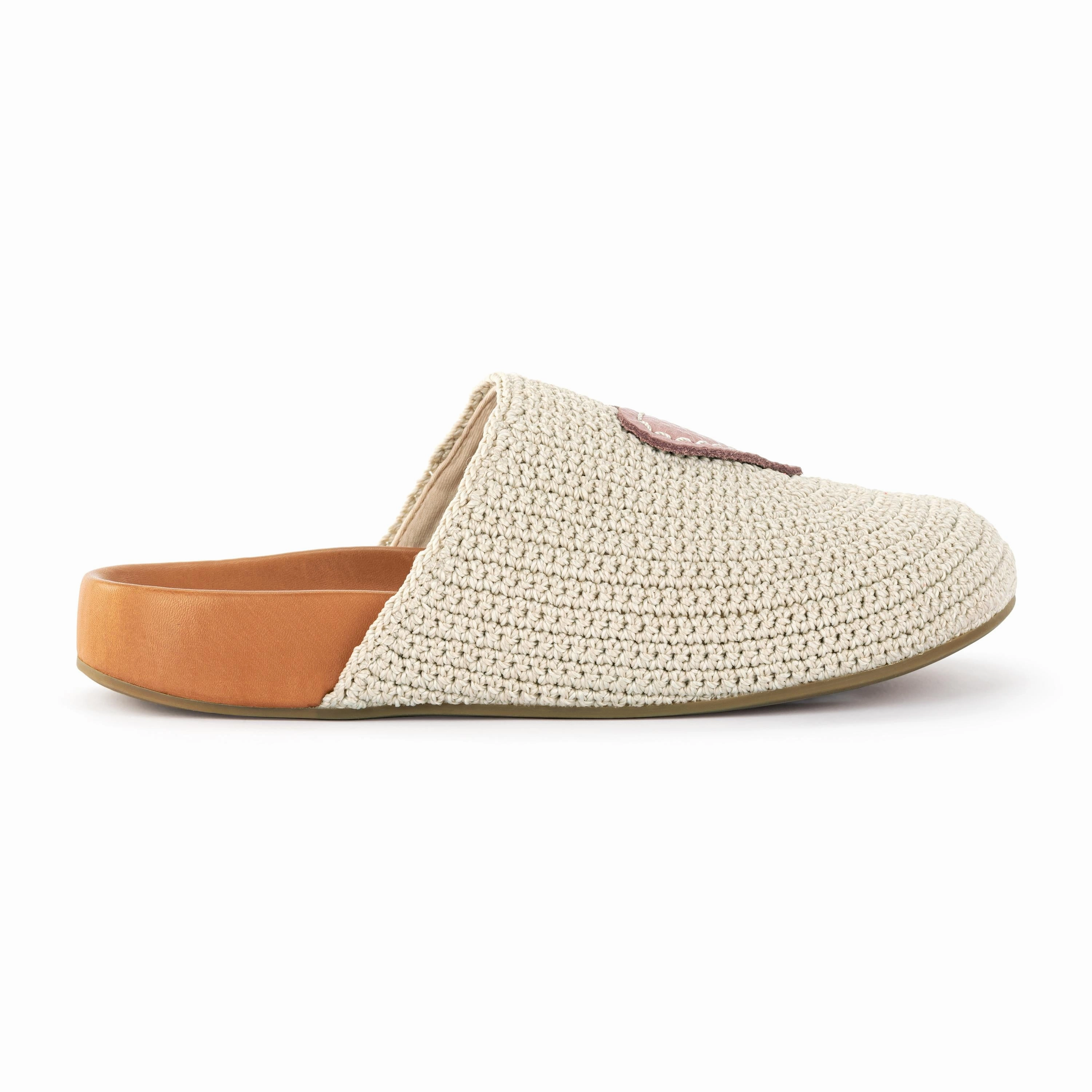 Bolinas Crochet Clogs