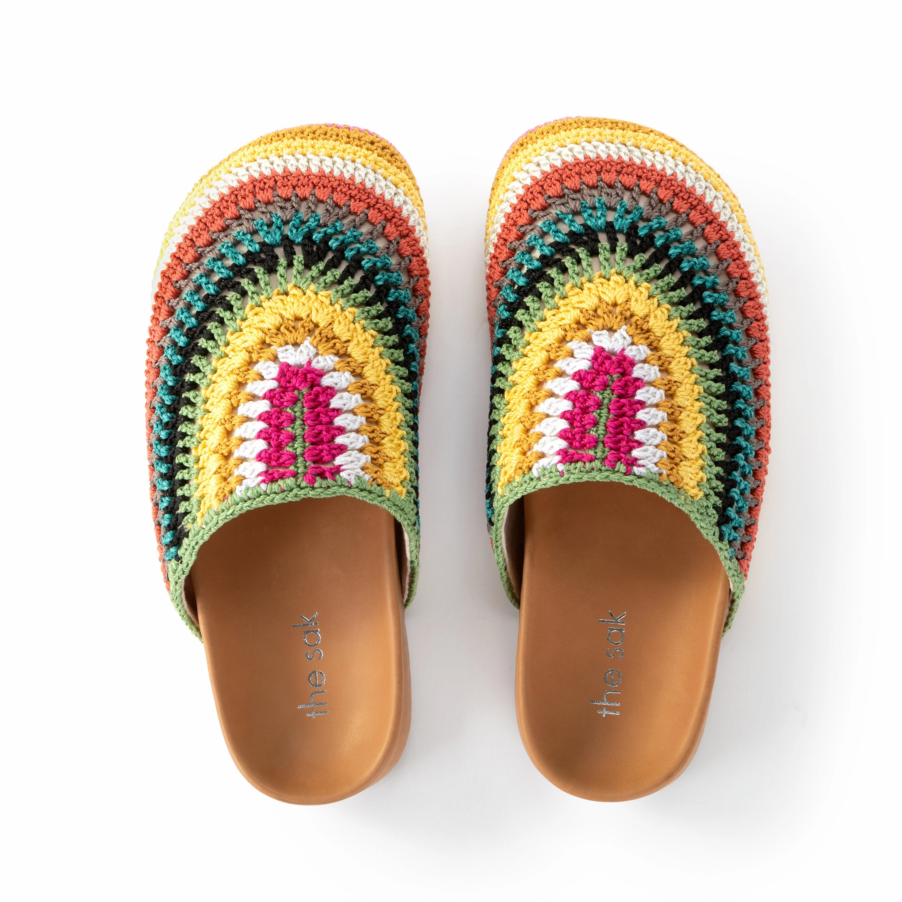 Bolinas Crochet Clogs
