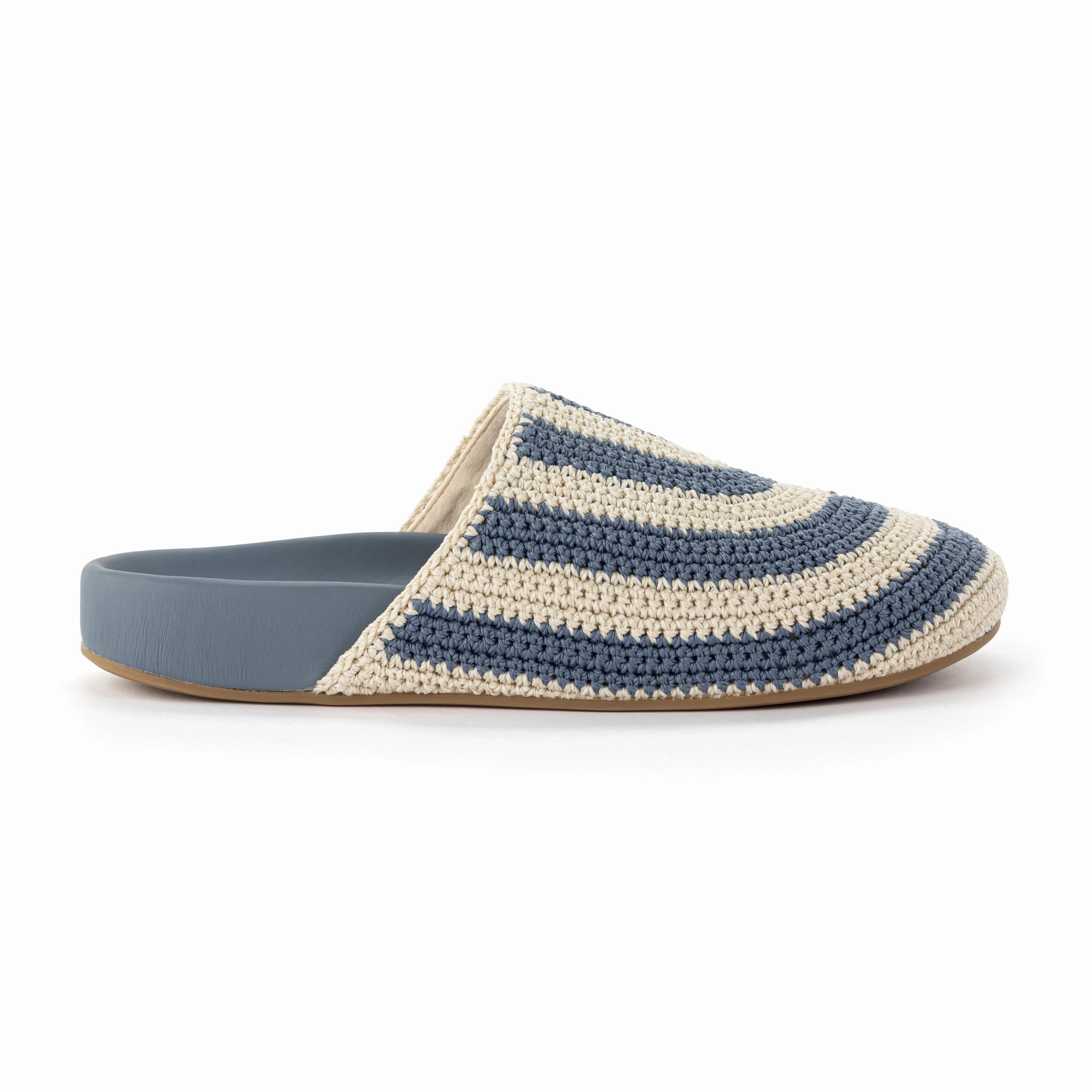 Bolinas Crochet Clogs