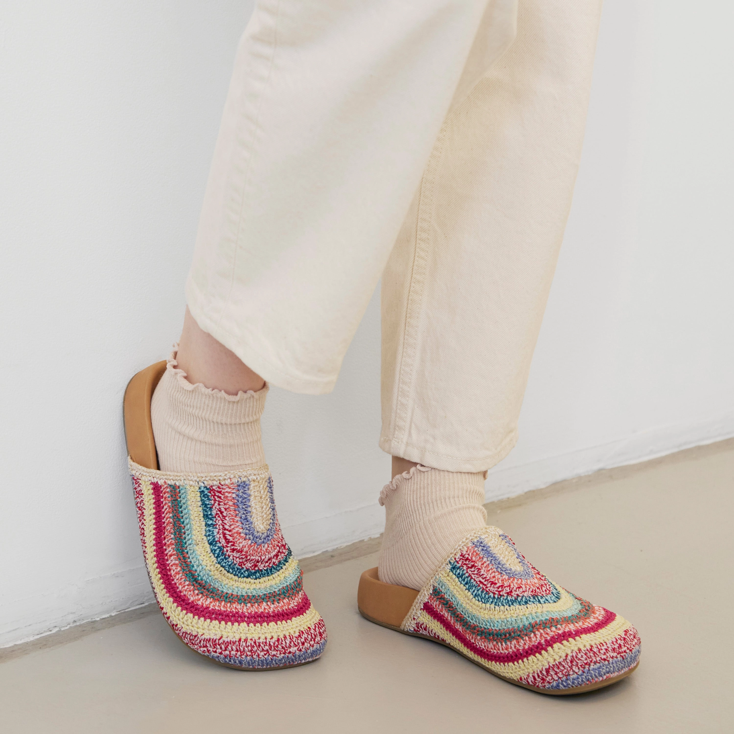 Bolinas Crochet Clogs