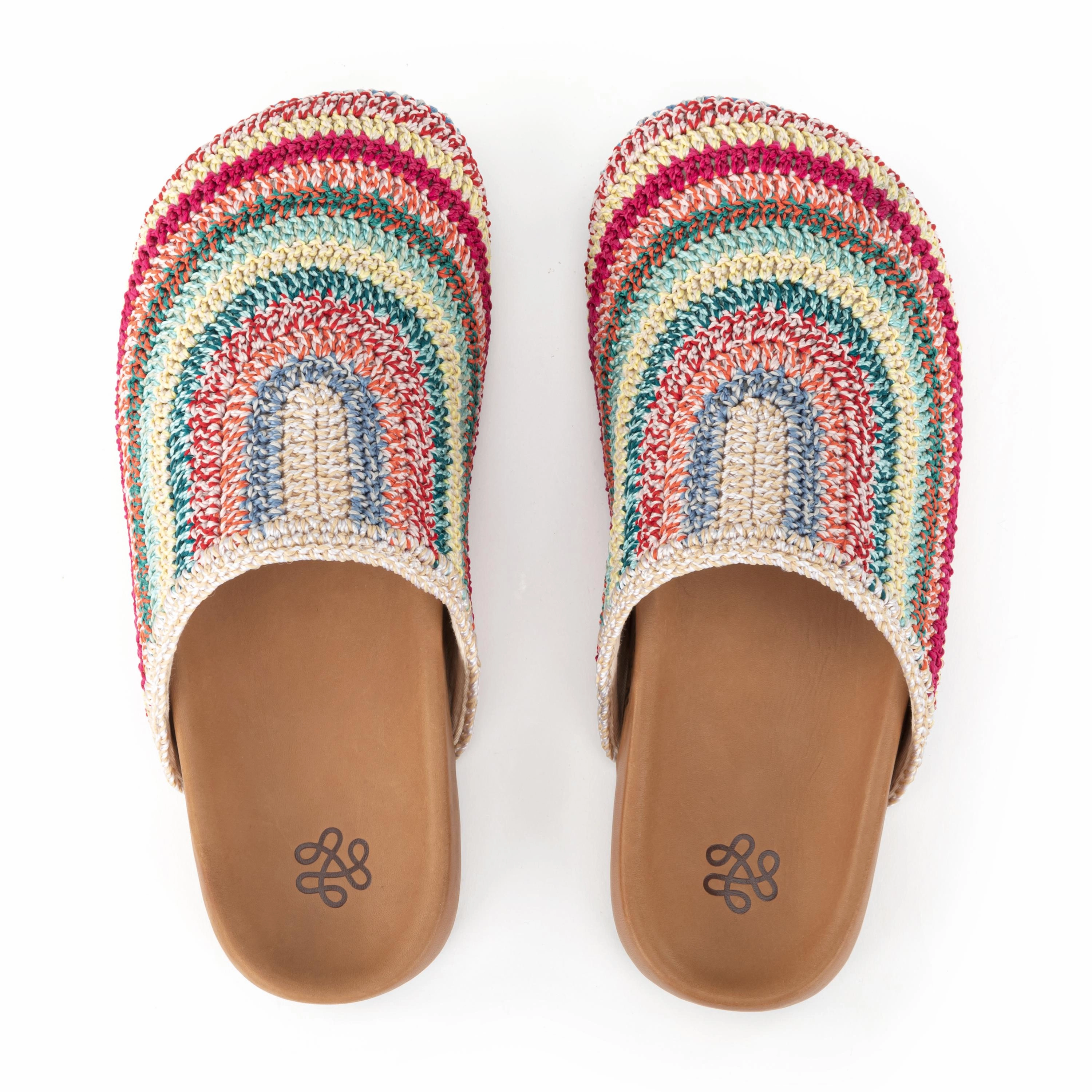 Bolinas Crochet Clogs