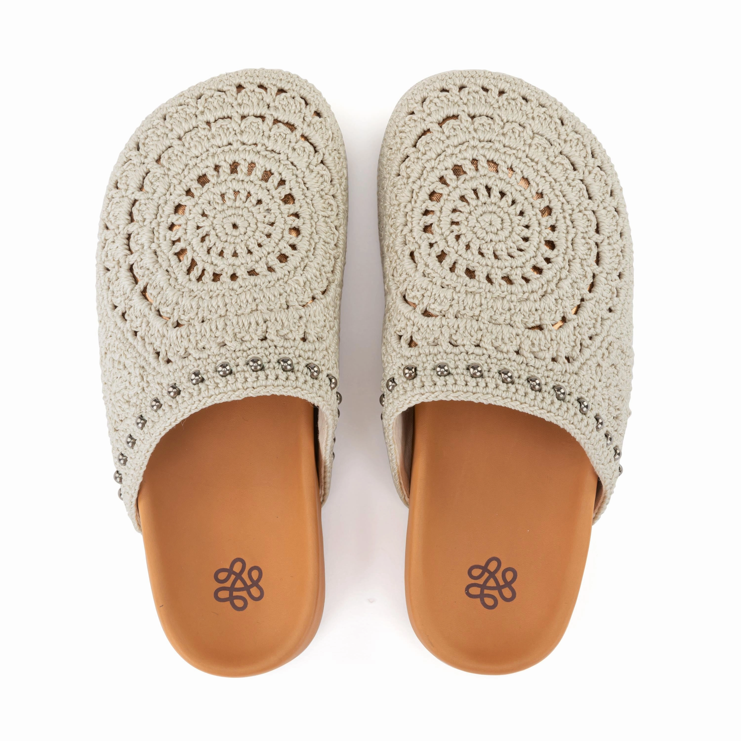 Bolinas Crochet Clogs