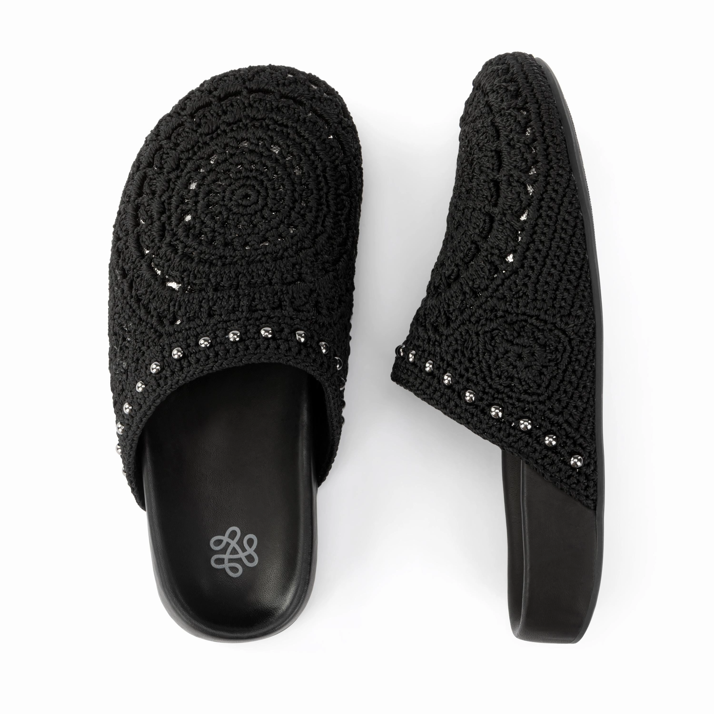 Bolinas Crochet Clogs
