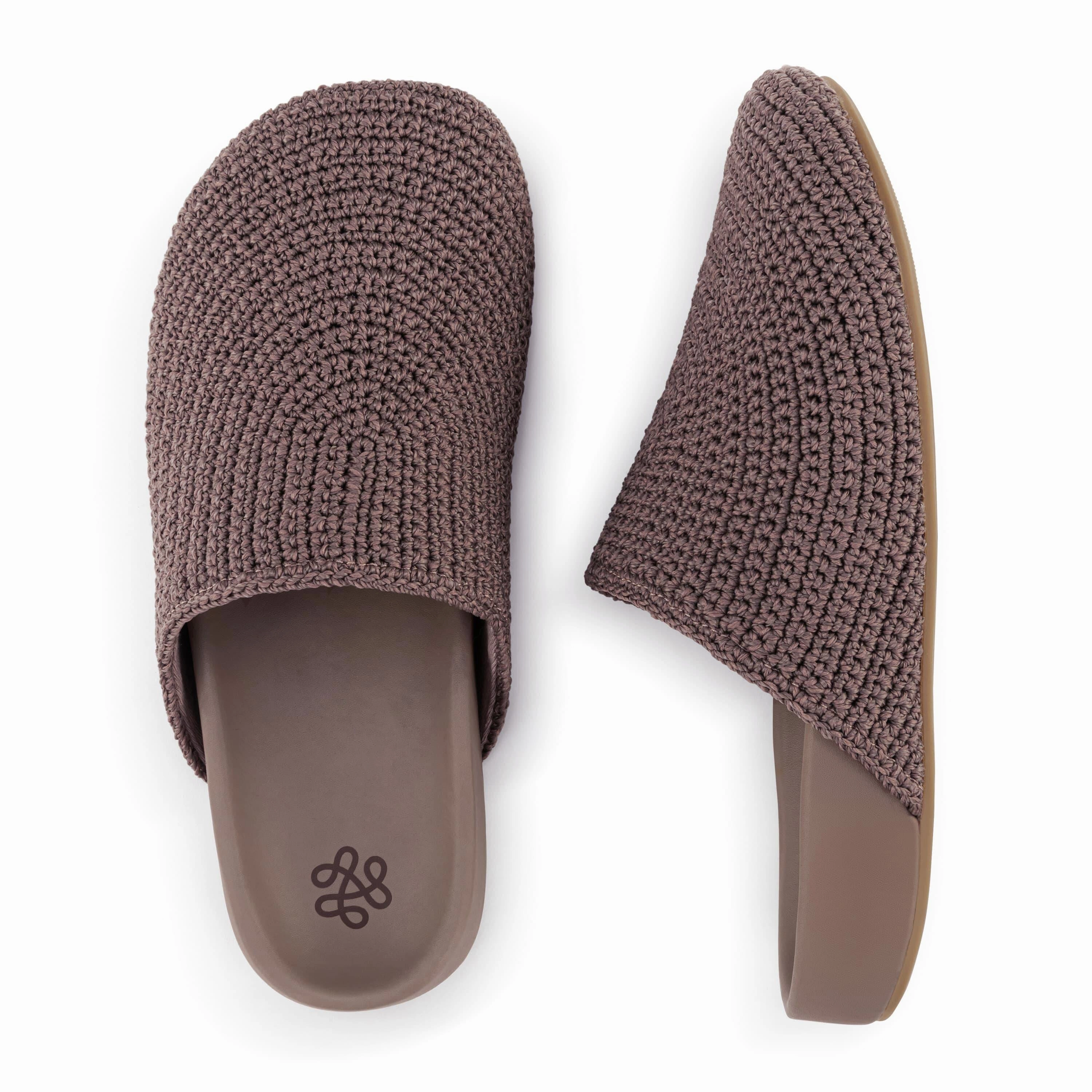 Bolinas Crochet Clogs