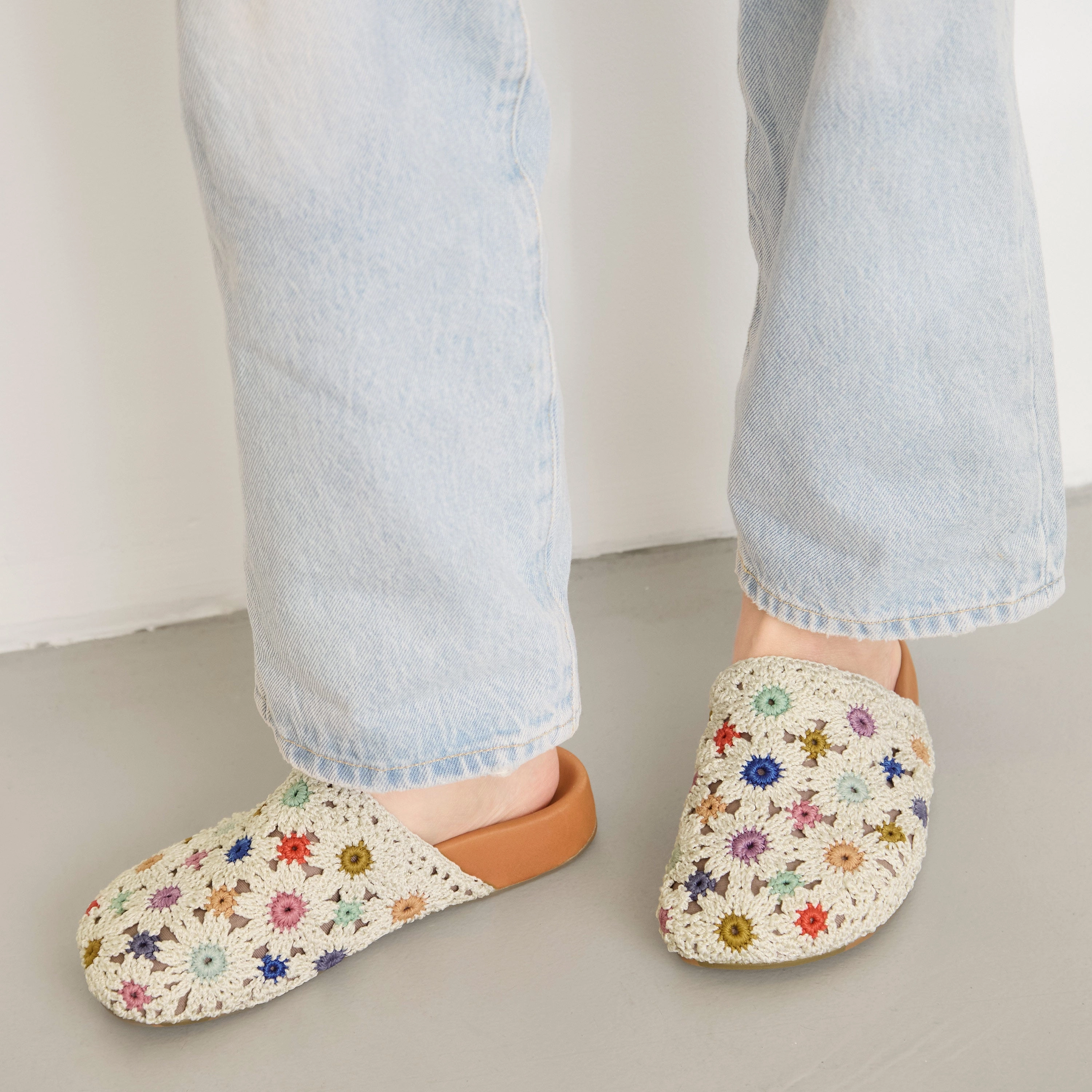 Bolinas Crochet Clogs