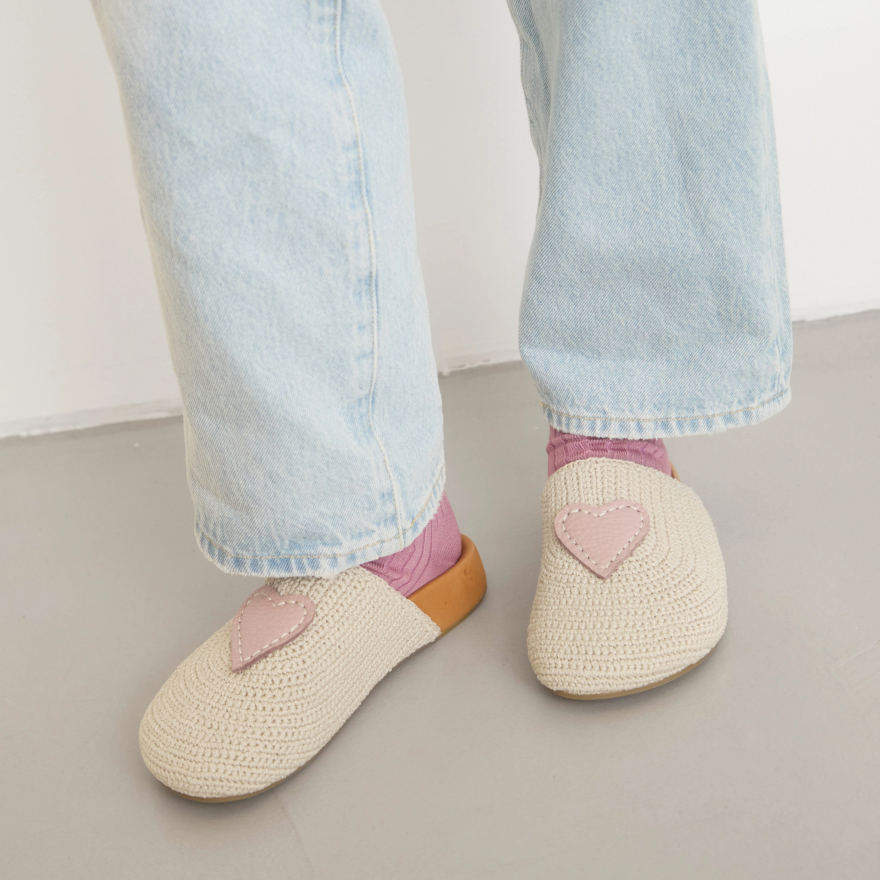 Bolinas Crochet Clogs