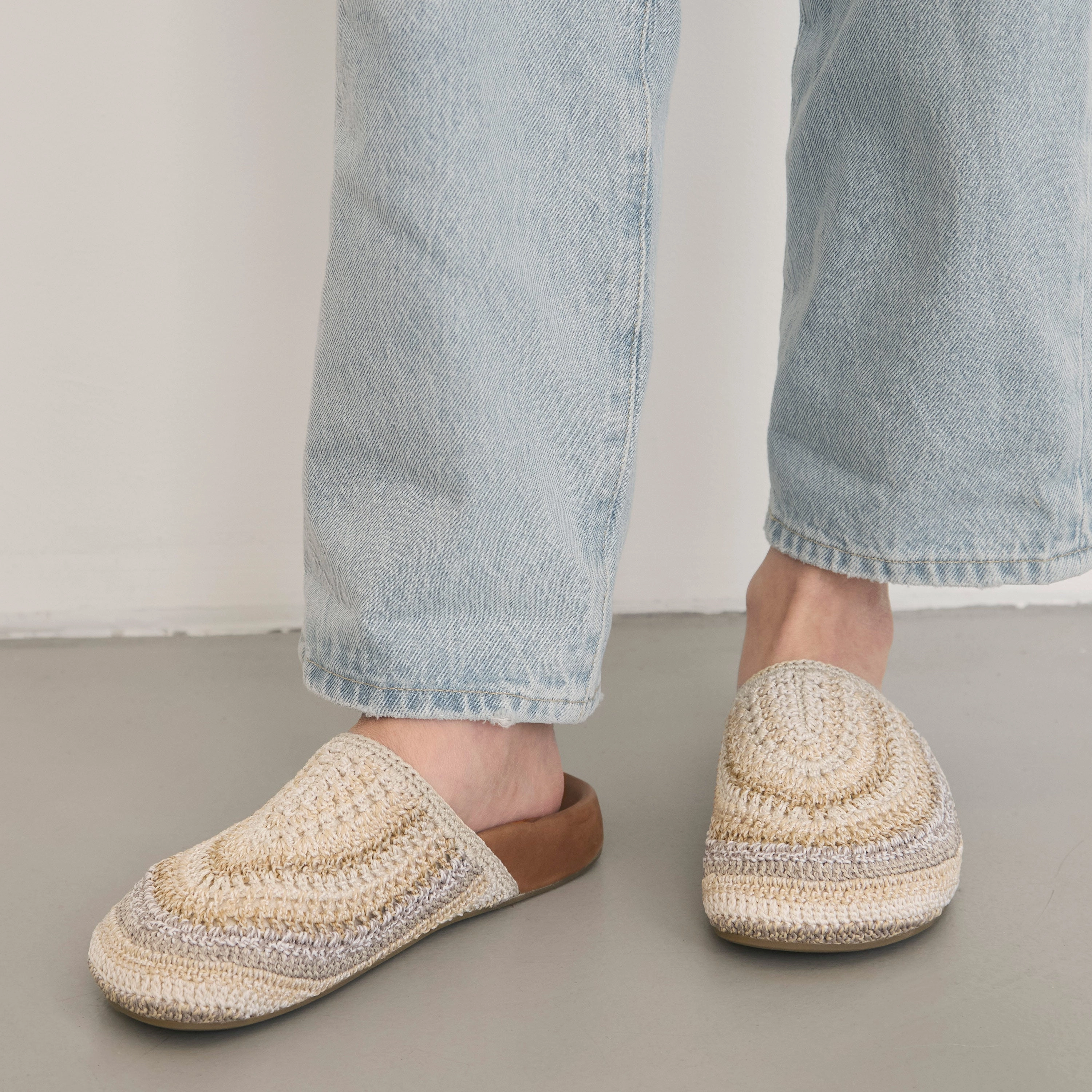 Bolinas Crochet Clogs