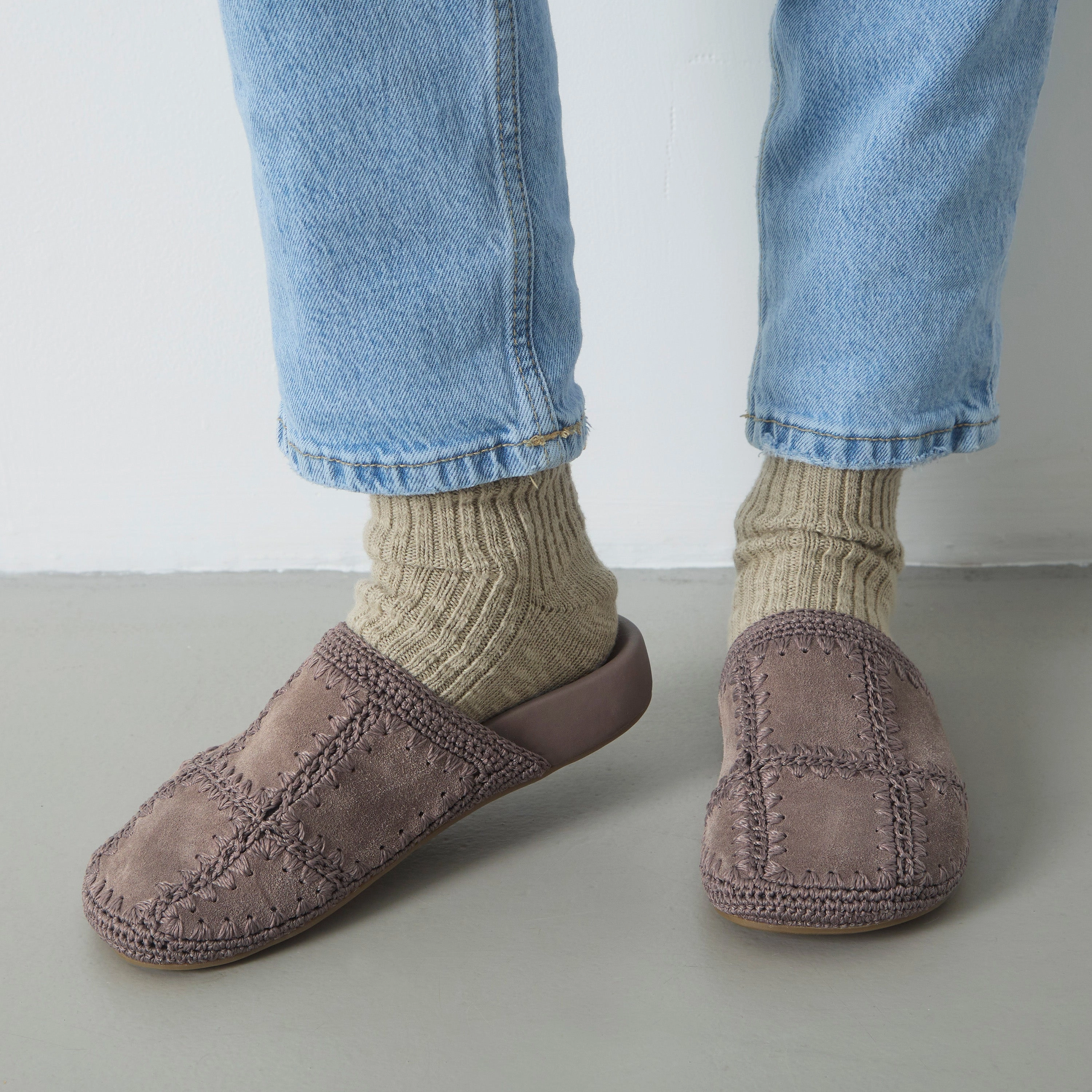 Bolinas Crochet Clogs