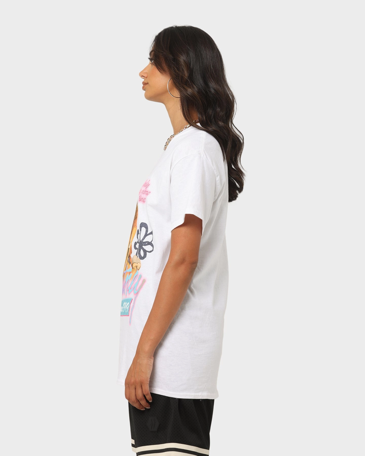Britney Spears Retro Tour T-Shirt White