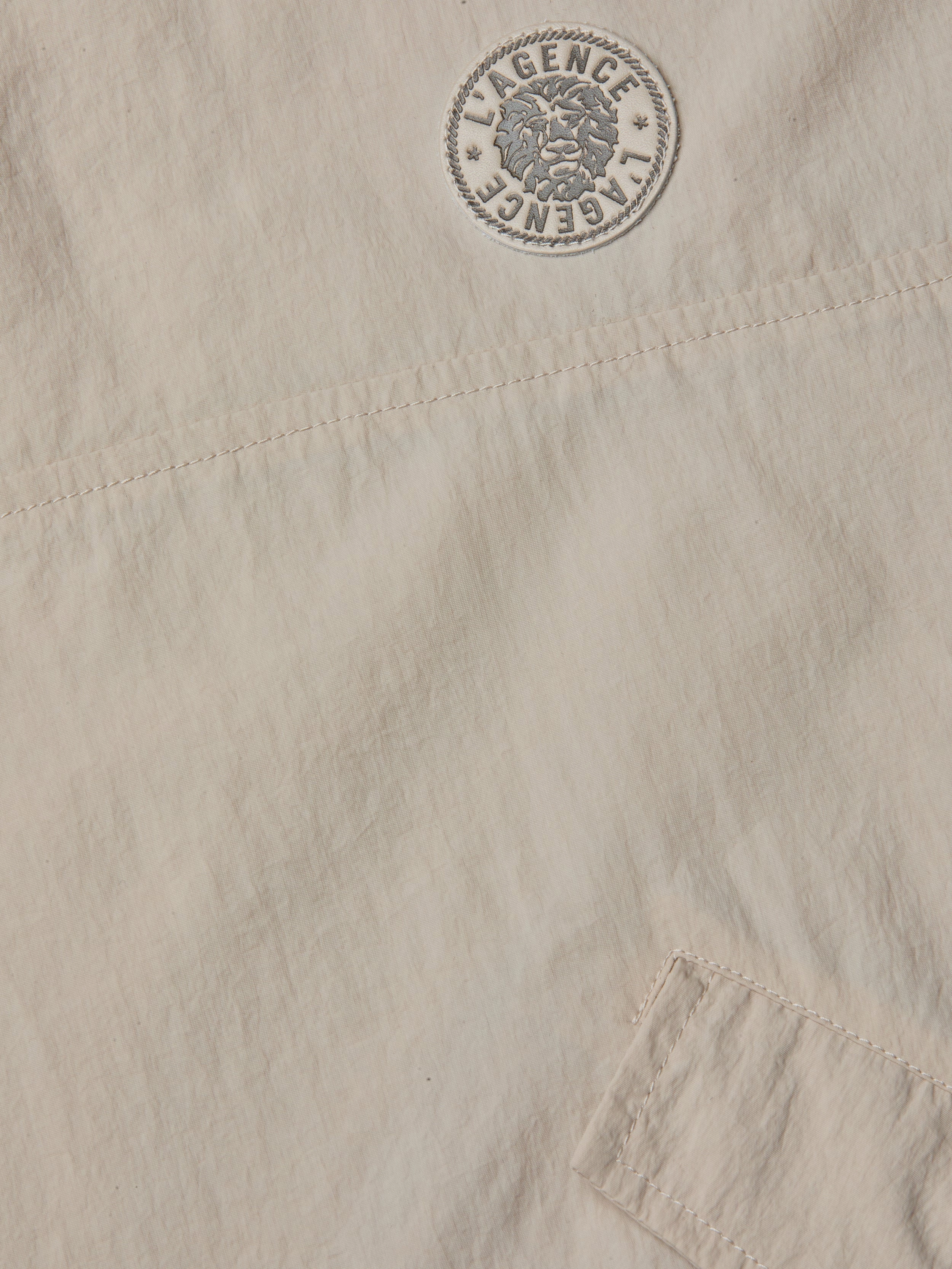 Bronwyn Cropped Windbreaker