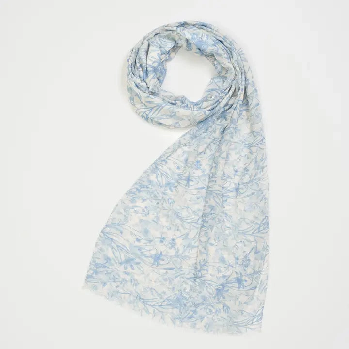 BUNNY BLUES SCARF