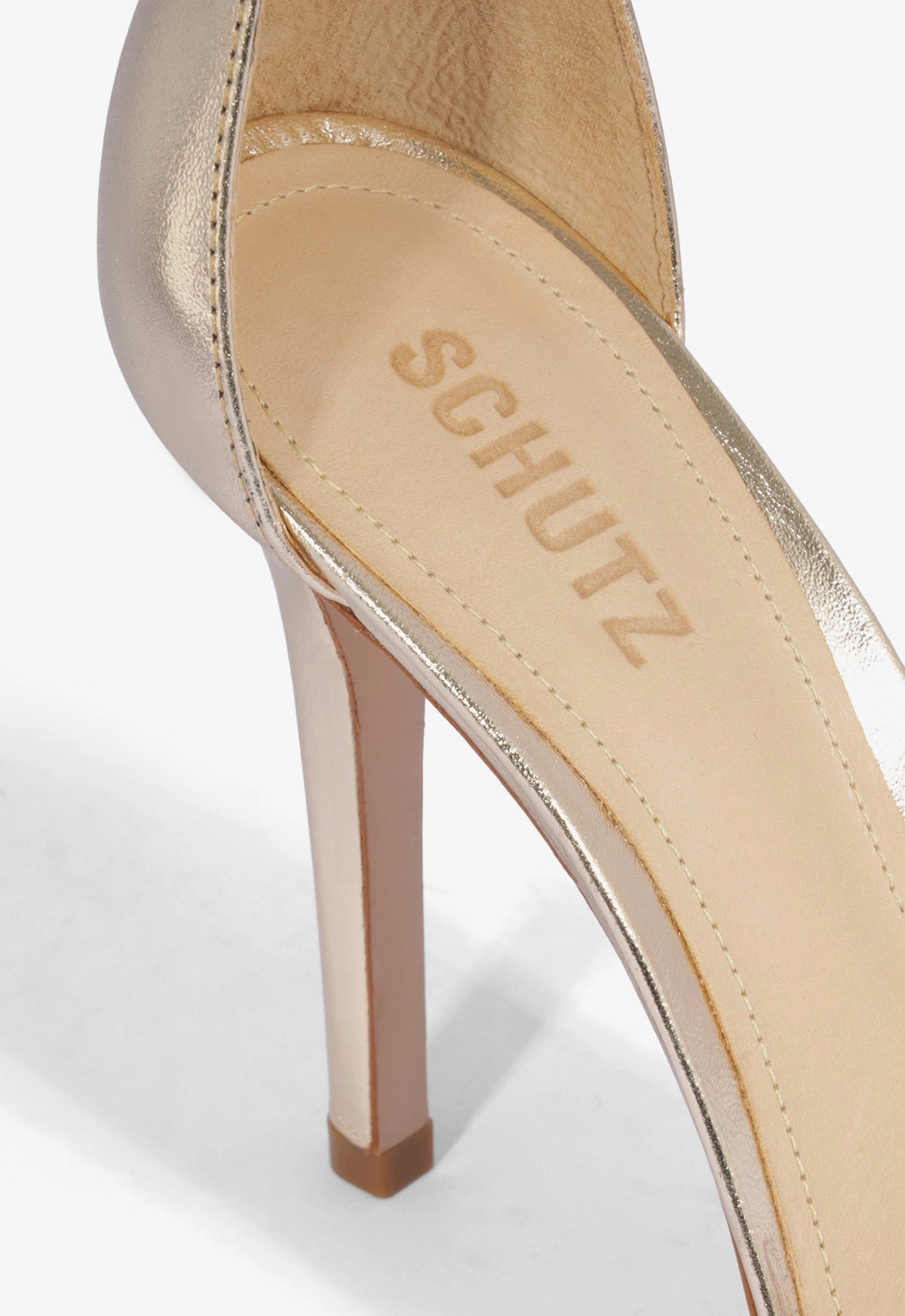 Cadey-Lee Metallic Sandal