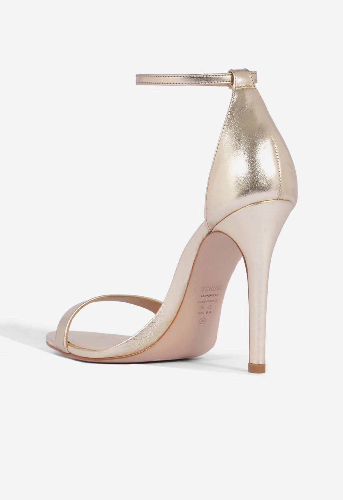 Cadey-Lee Metallic Sandal