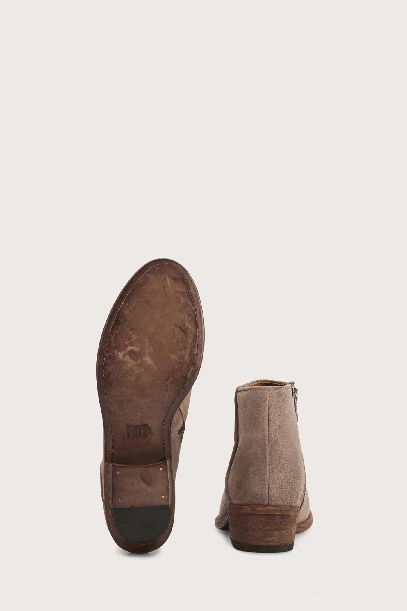 Carson Piping Bootie - Pre-Loved