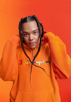 Champion Athletic Pride Script Hoodie
