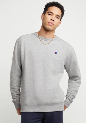 Champion Mens C Logo Crew