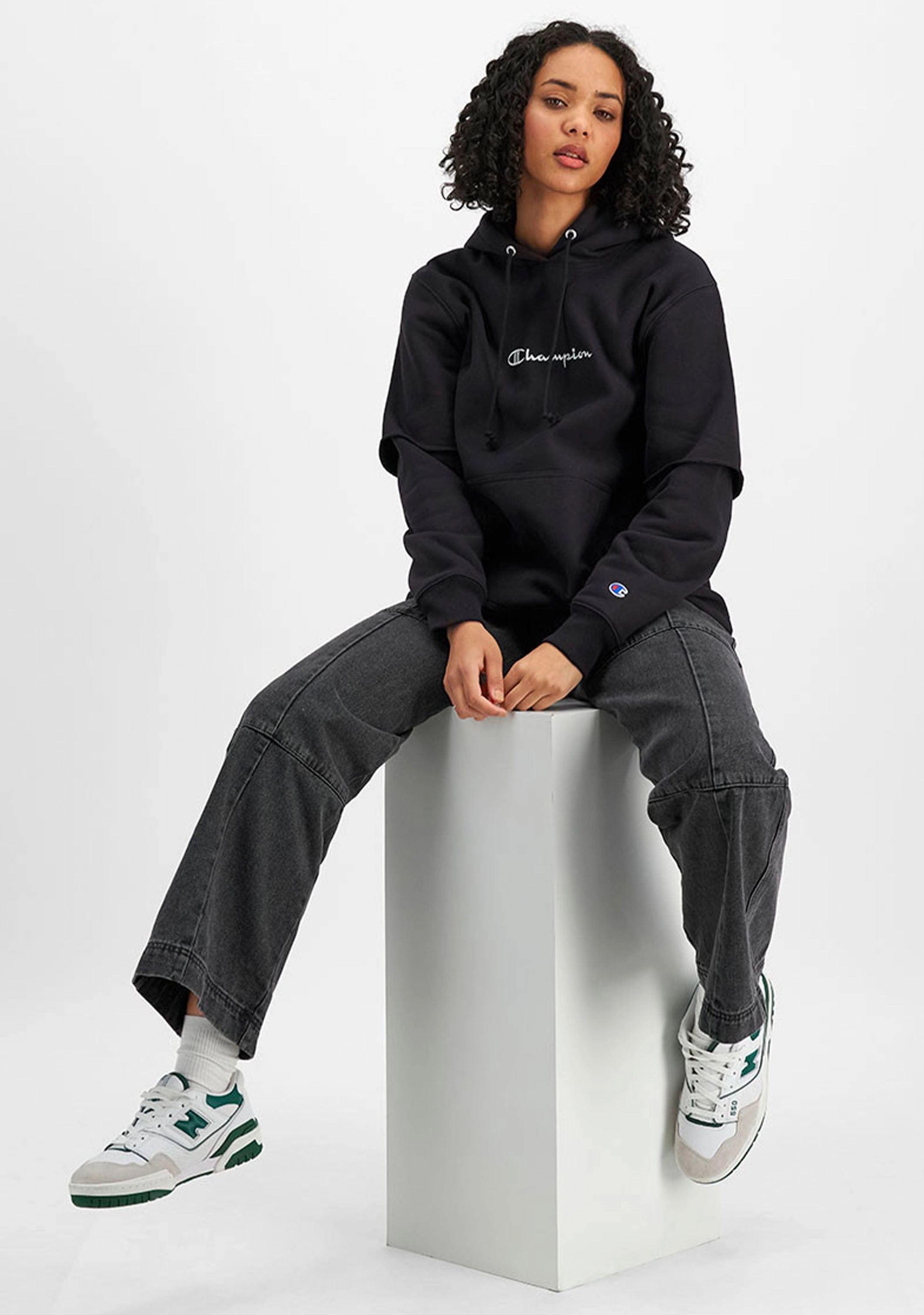 Champion Women's Reverse Weave Liquid Layer Hoodie