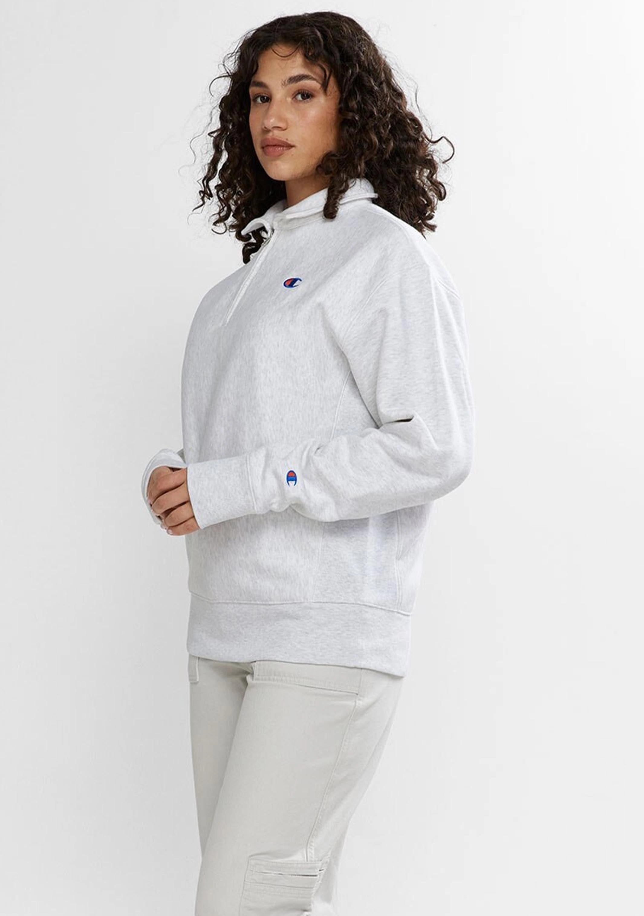 Champion Women’s Reverse Weave Oversize Quarter Zip
