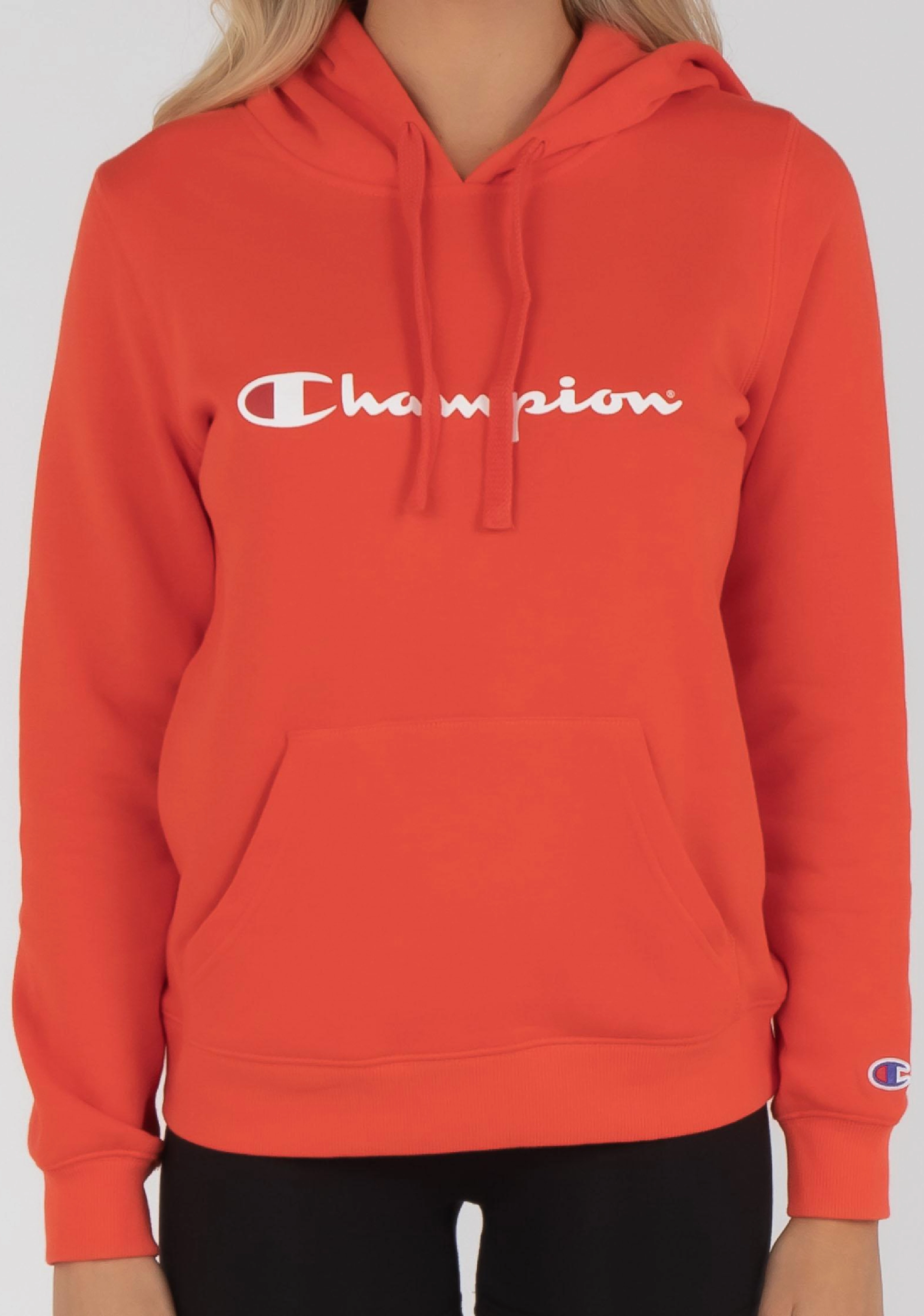 Champion Women’s Script Hoodie Red Sheeran