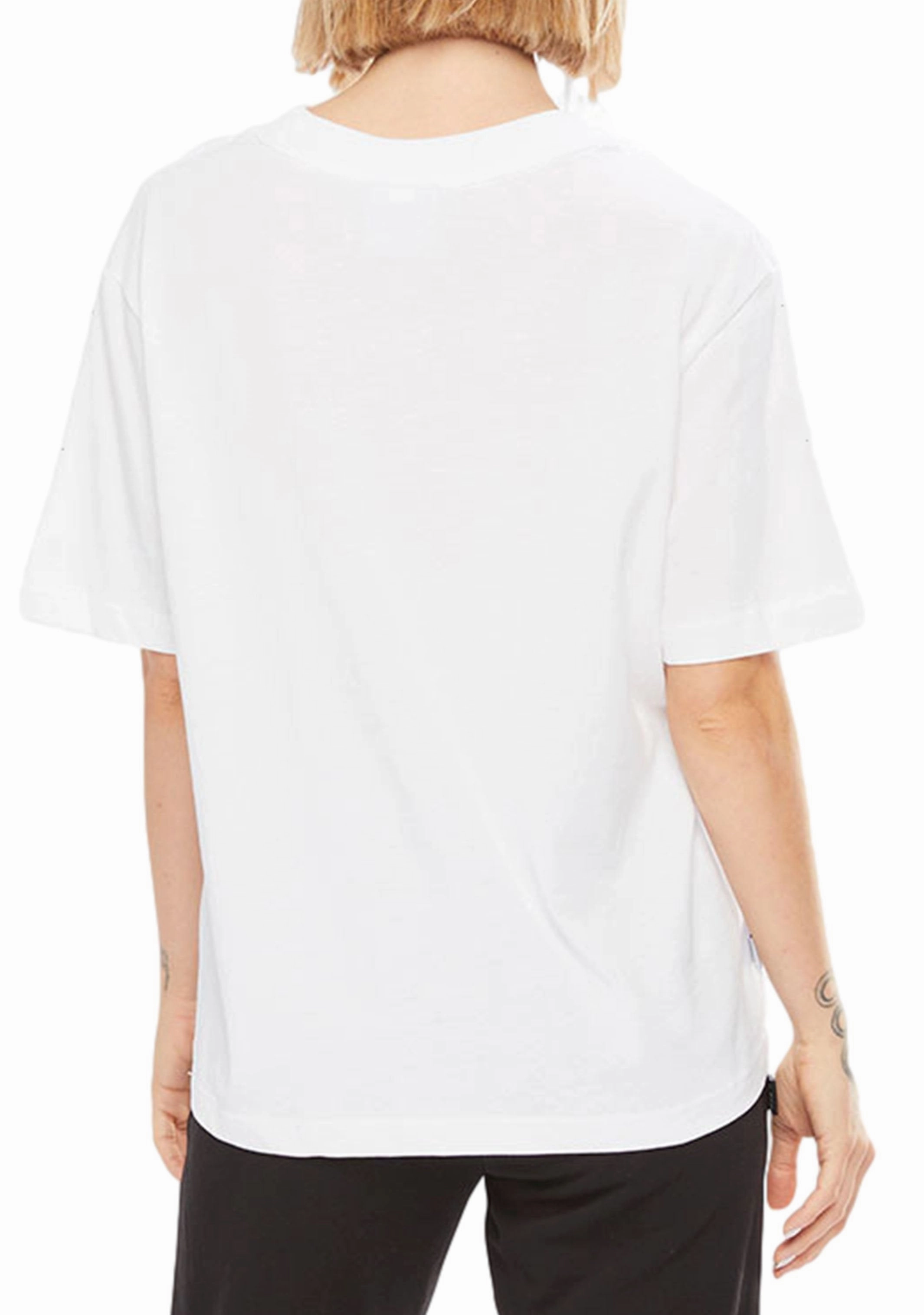 Champion Womens Jersey Script Tee <BR> CU7GN