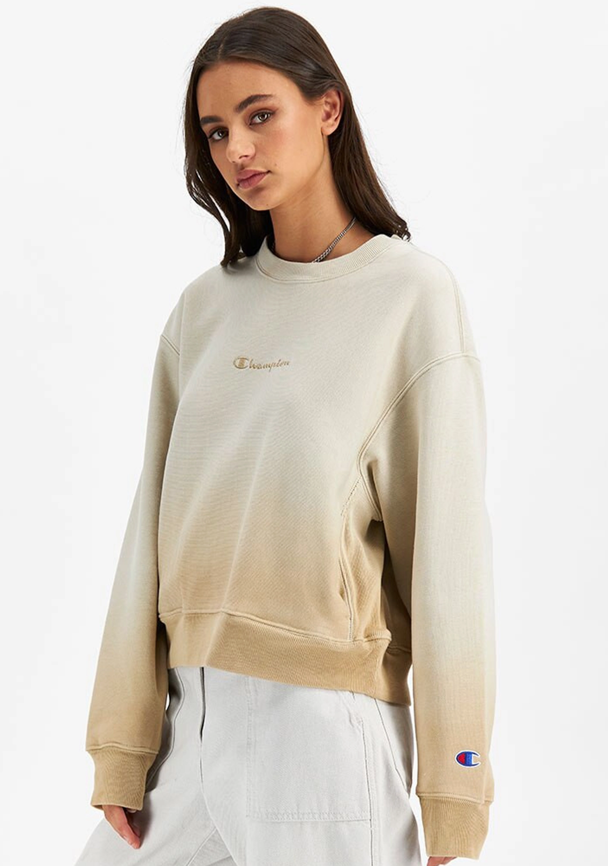 Champion Womens Ombre Crew