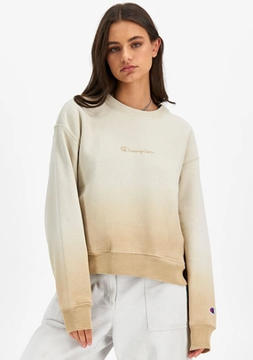 Champion Womens Ombre Crew