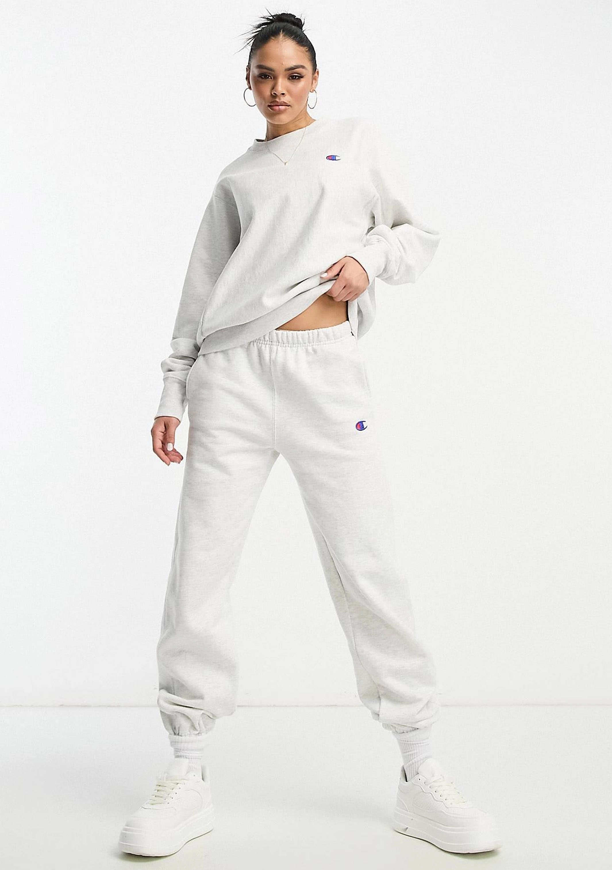 Champion Womens Reverse Weave Oversize Crew