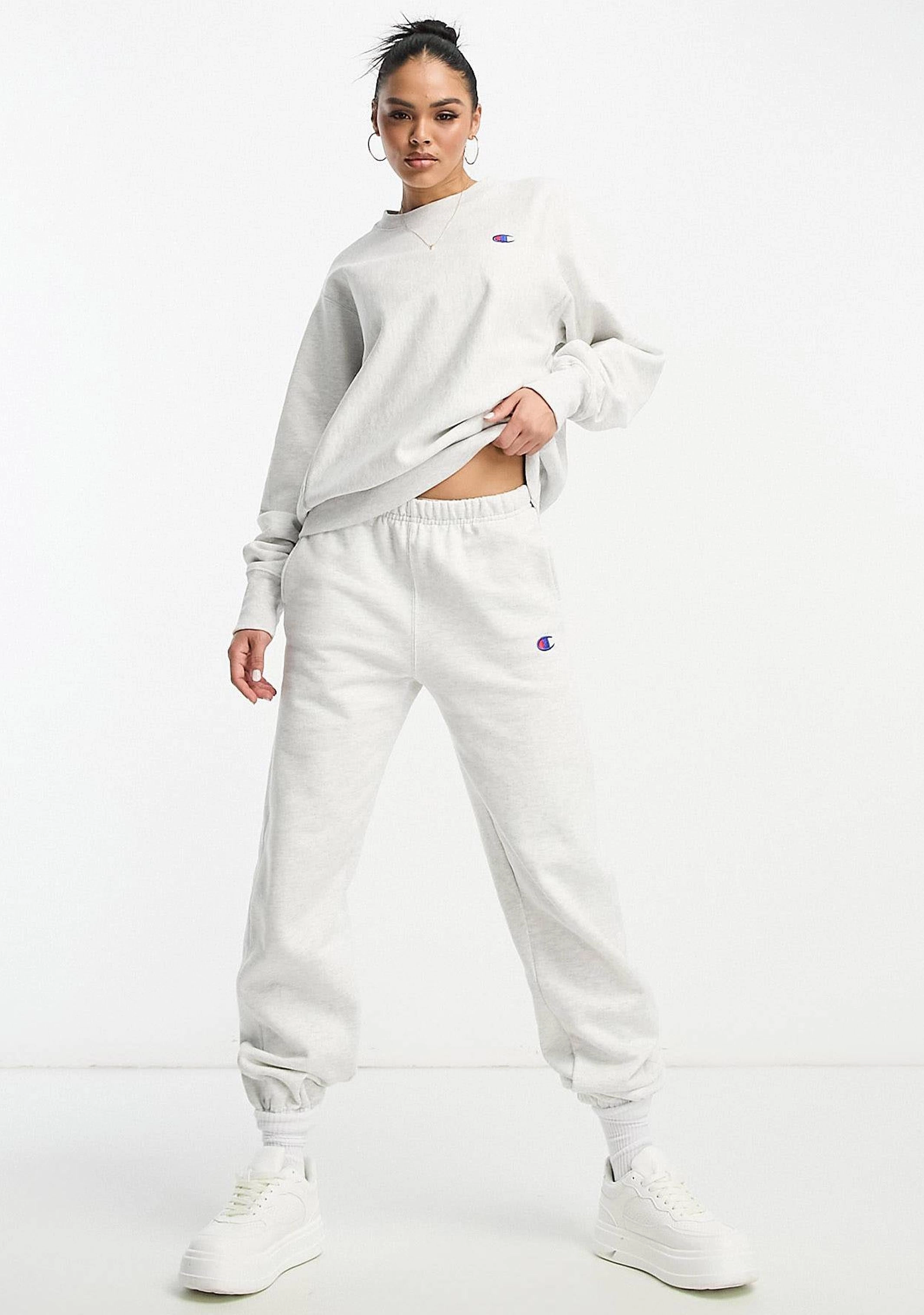 Champion Womens Reverse Weave Oversize Crew