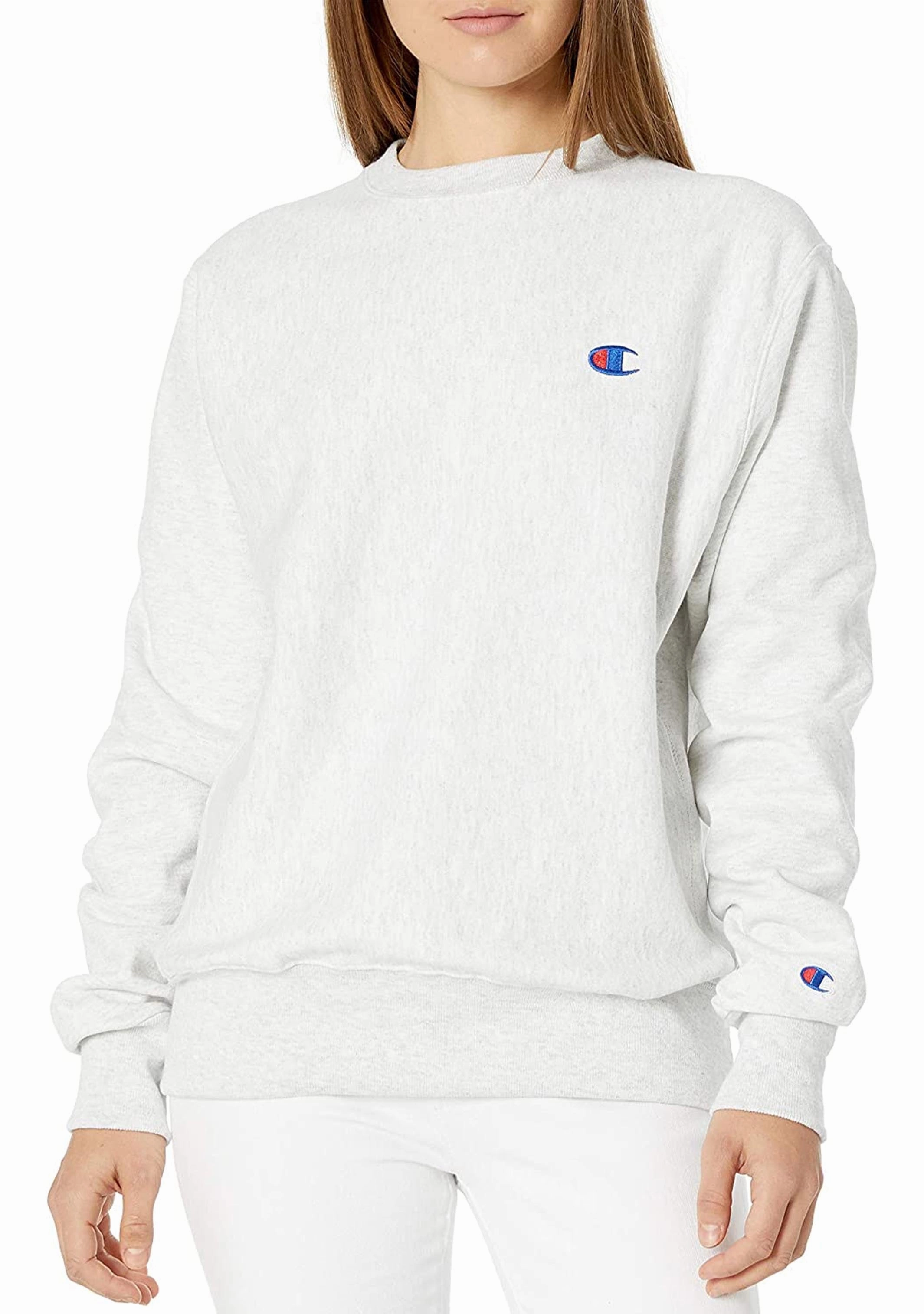 Champion Womens Reverse Weave Oversize Crew