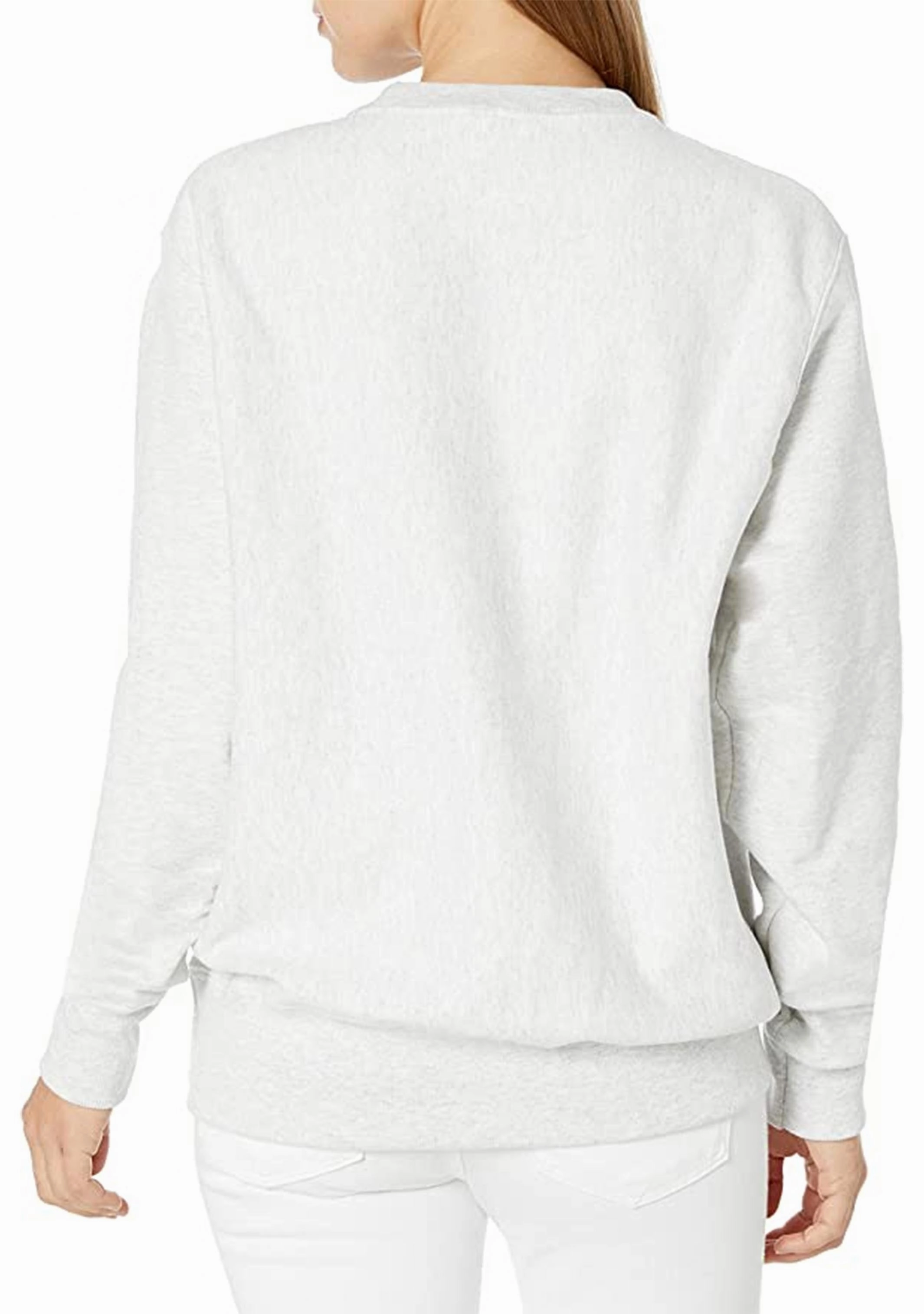 Champion Womens Reverse Weave Oversize Crew