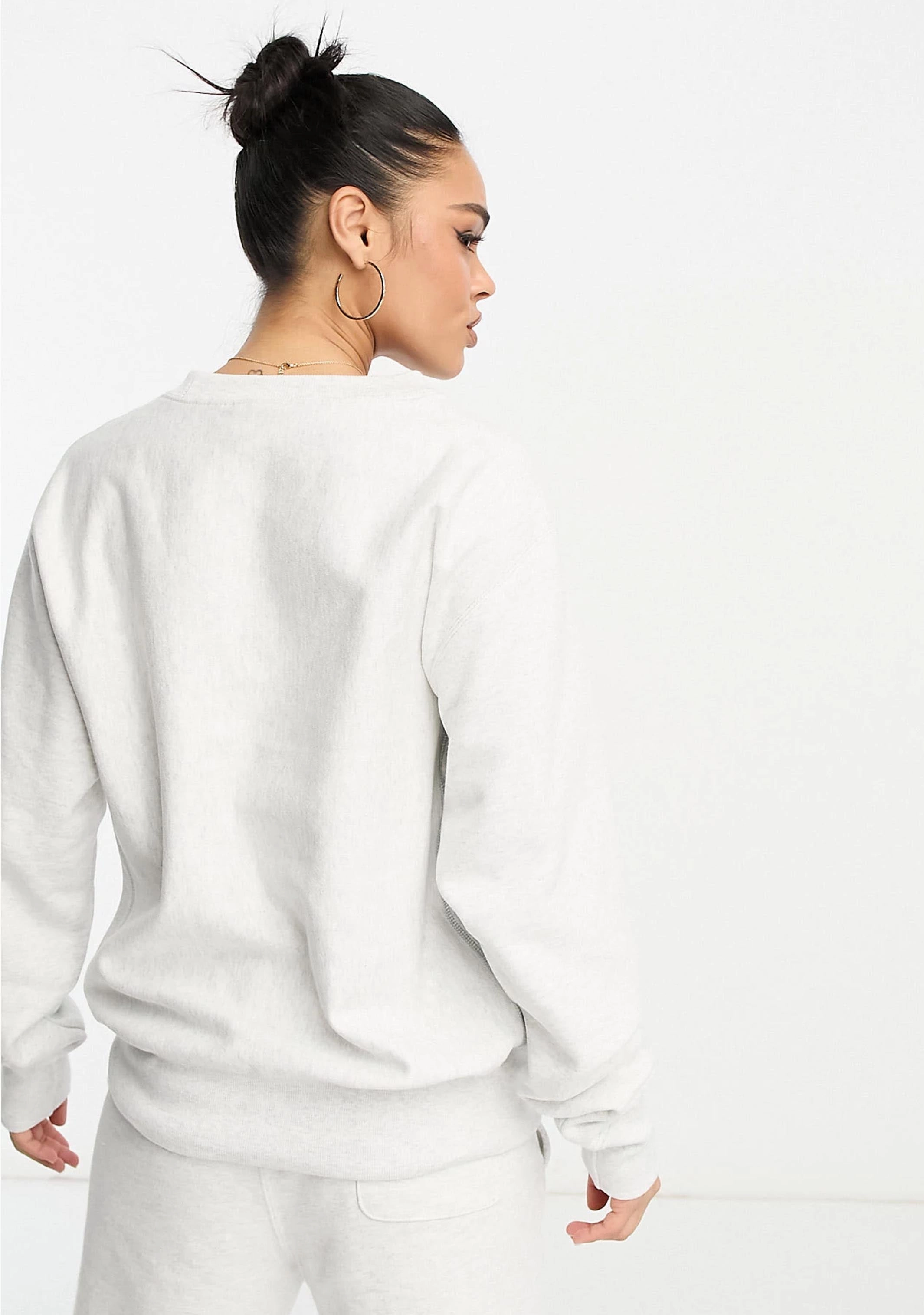 Champion Womens Reverse Weave Oversize Crew