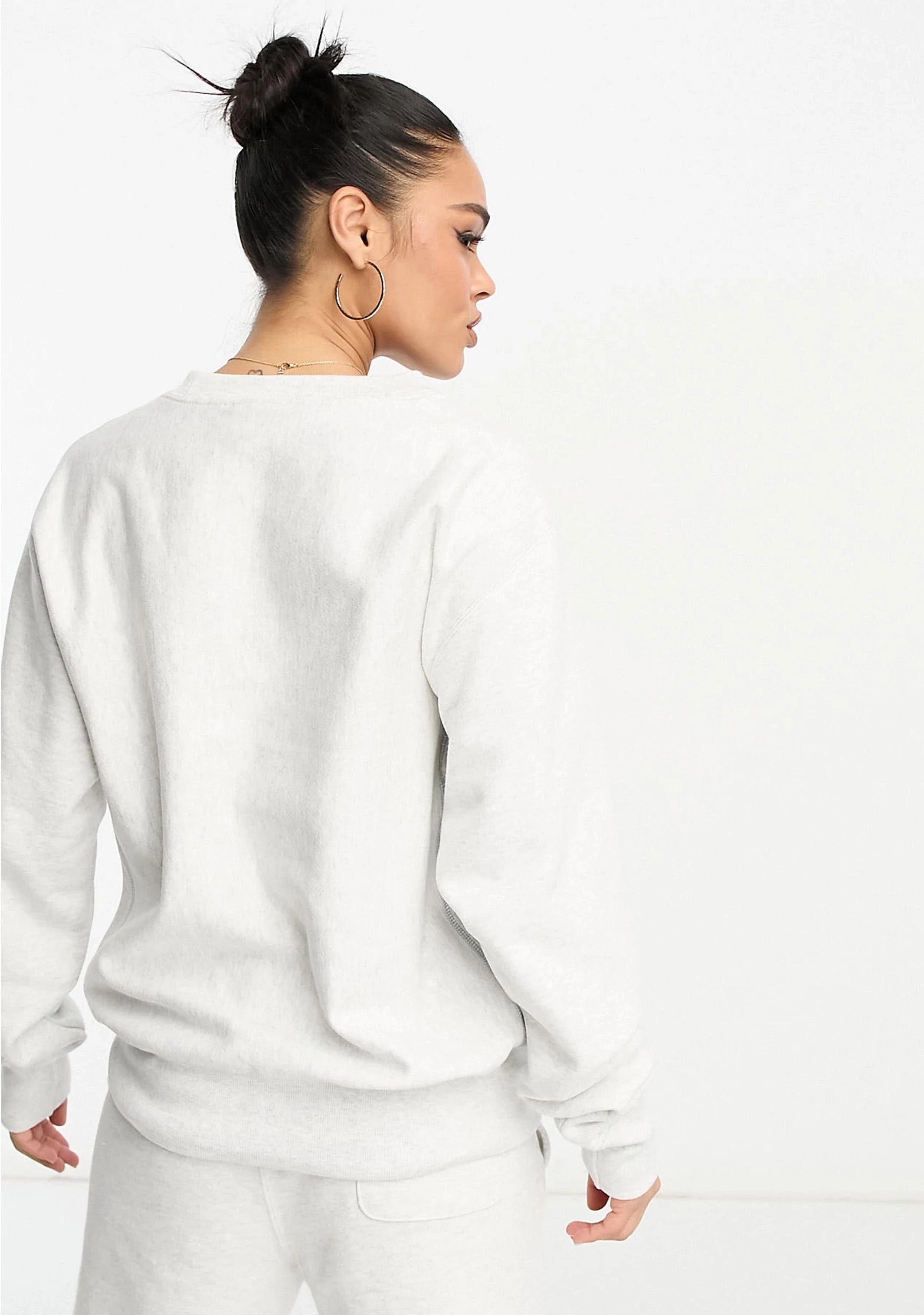 Champion Womens Reverse Weave Oversize Crew